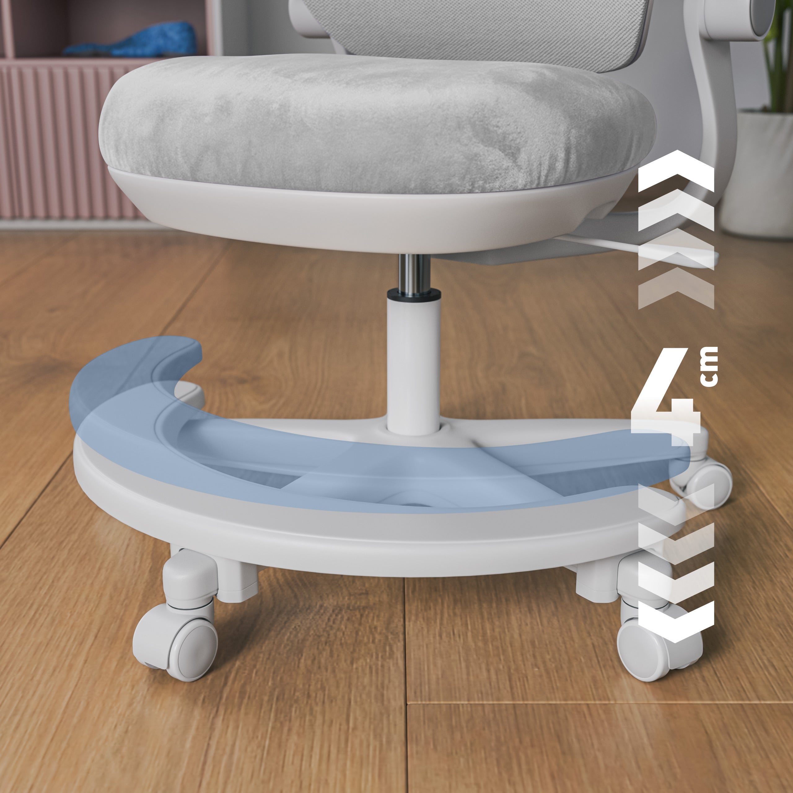 Dětská židle k psacímu stolu Mark Adler Junior 5.7Grey
