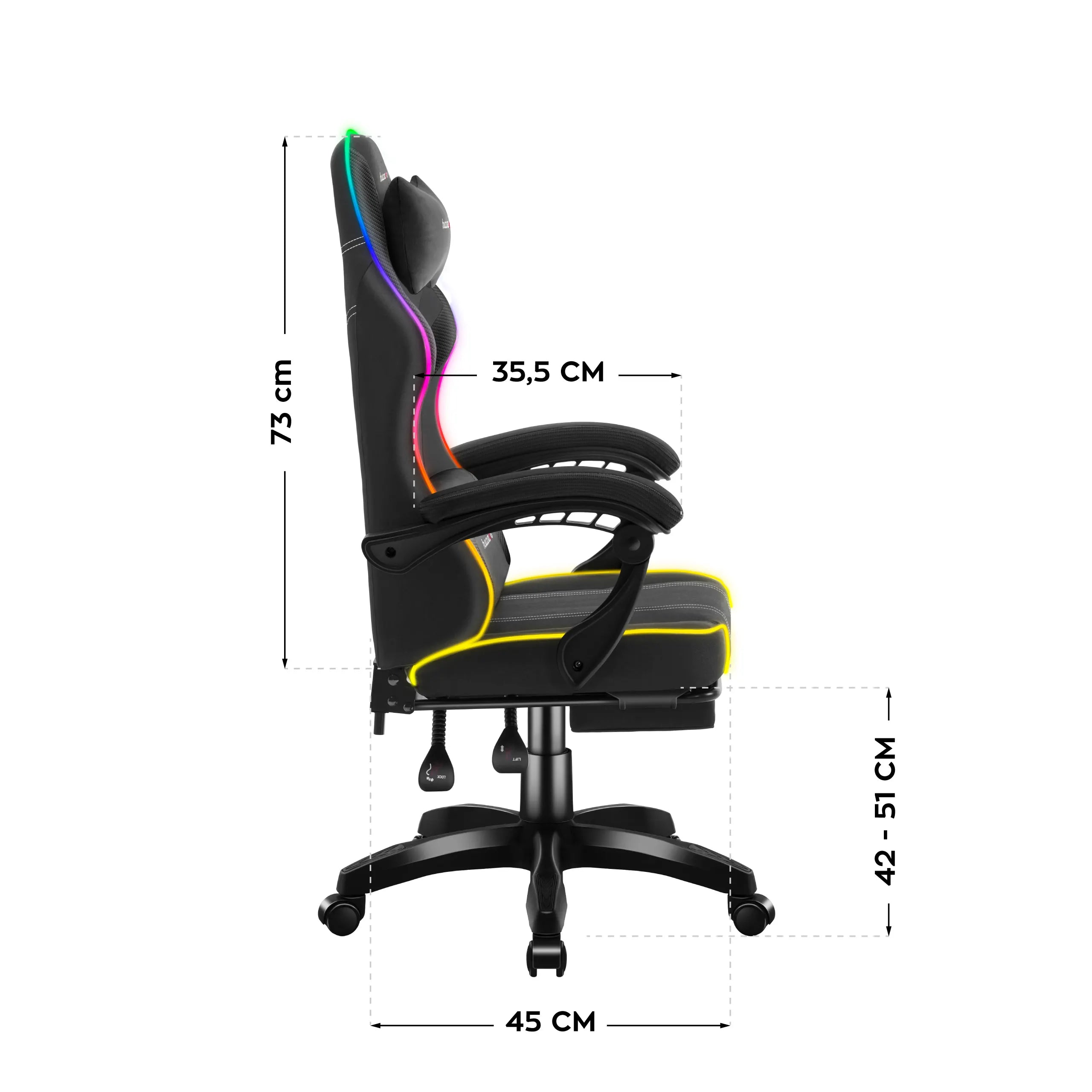 Kolečka na kancelářské židle Mark Adler Wheels 3.0 