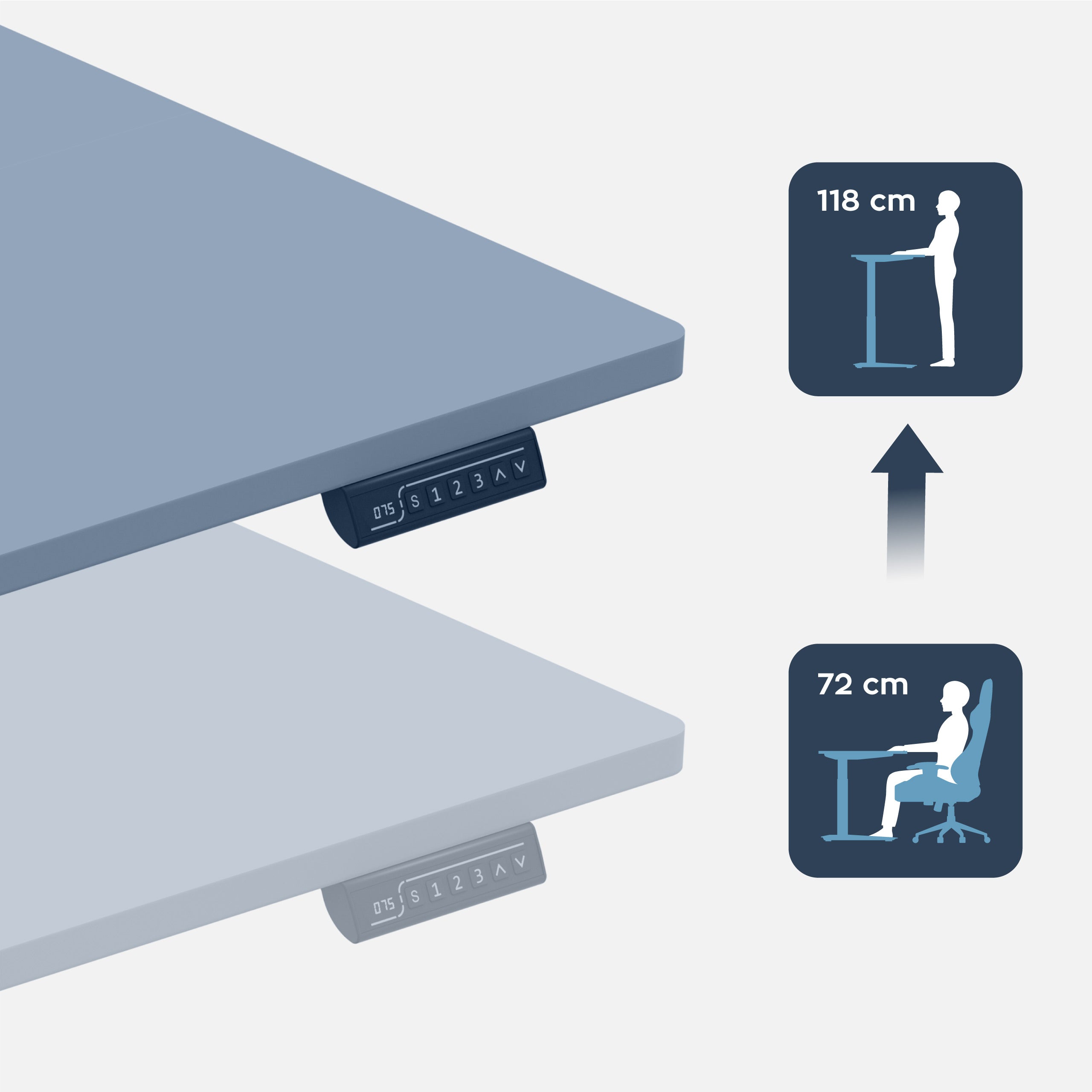Pro práci vsedě i ve stoje