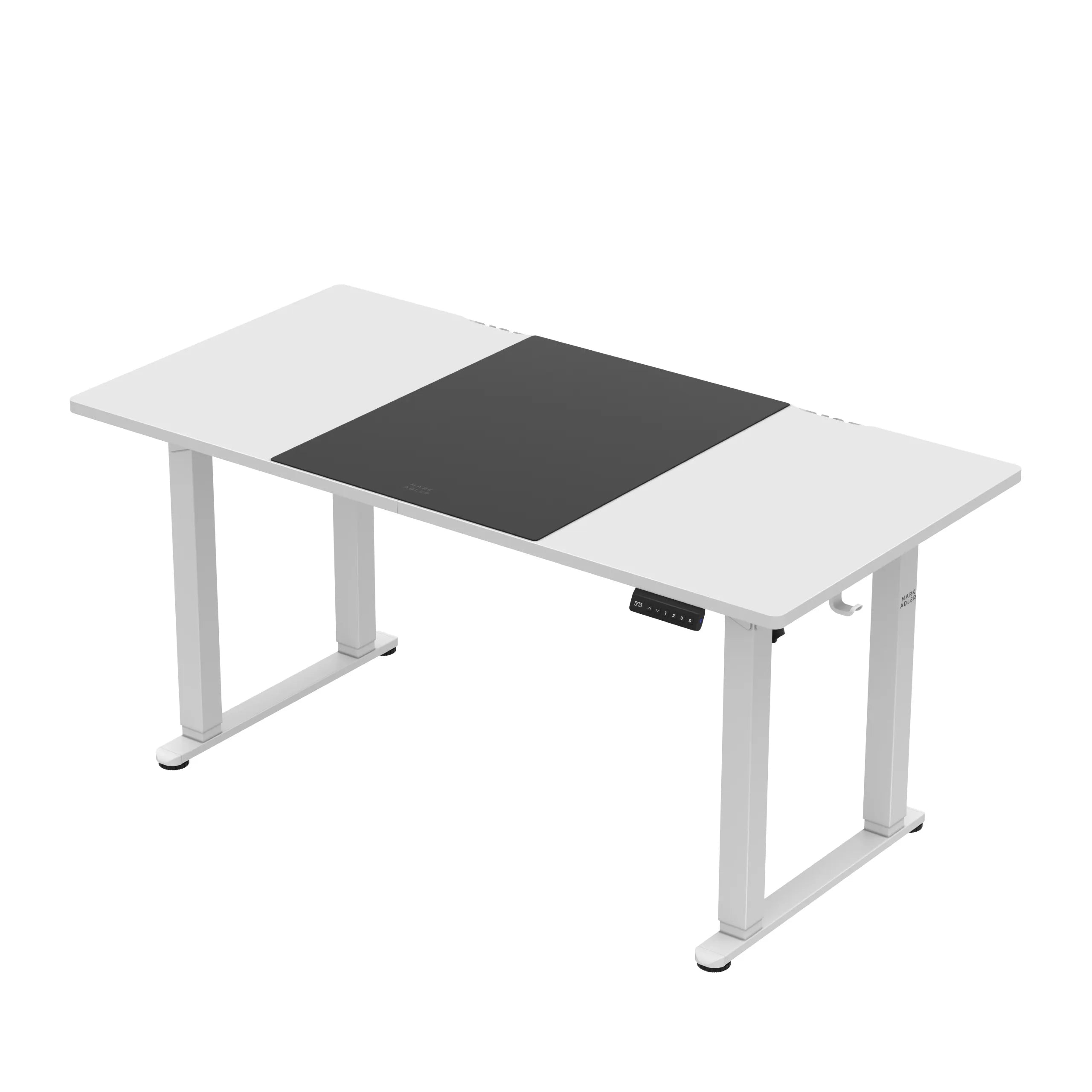 Mark Adler Leader 9.3 bílý elektrický stůl 160 cm 