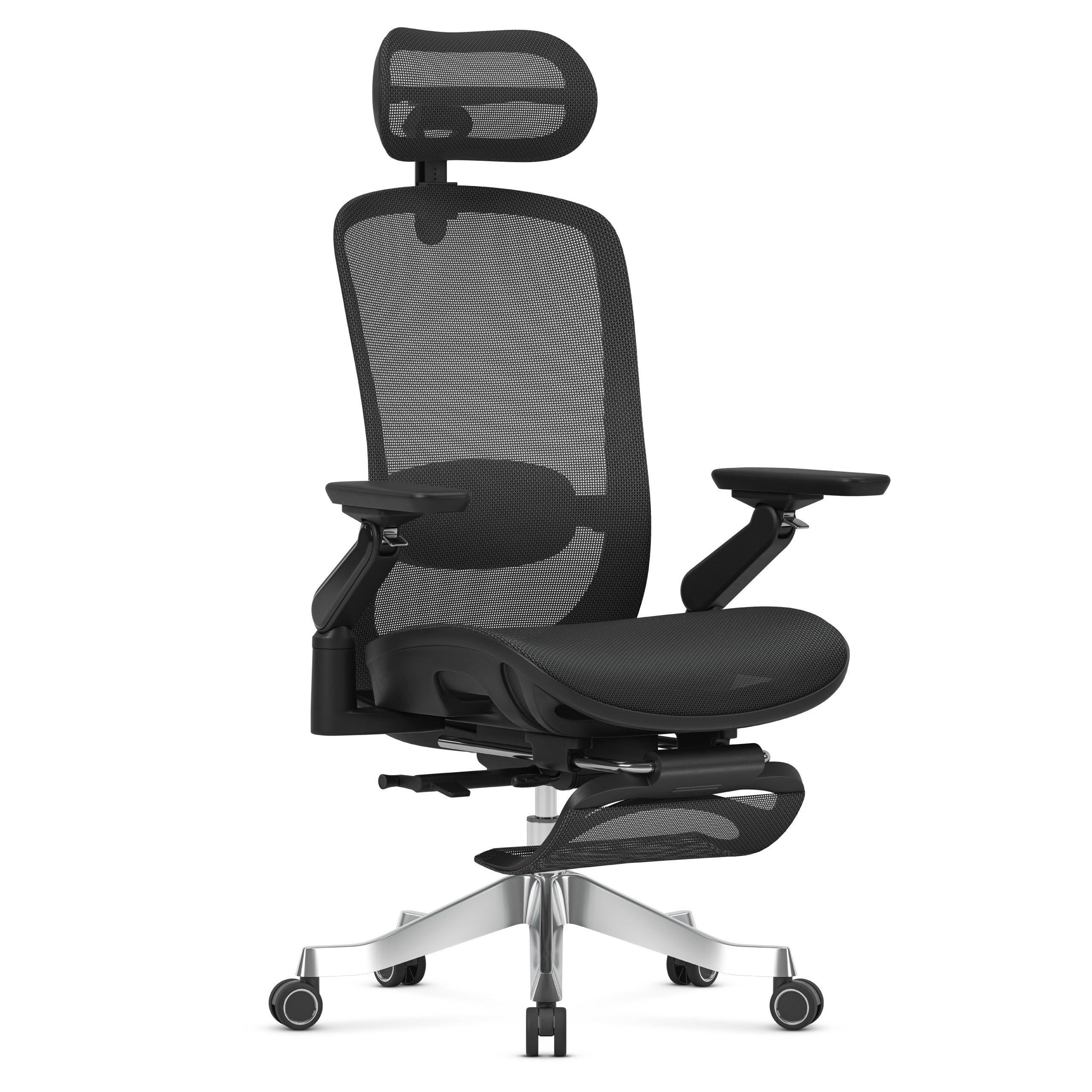 Ergonomické křeslo s masáží Mark Adler Leadpro 8.7 Black