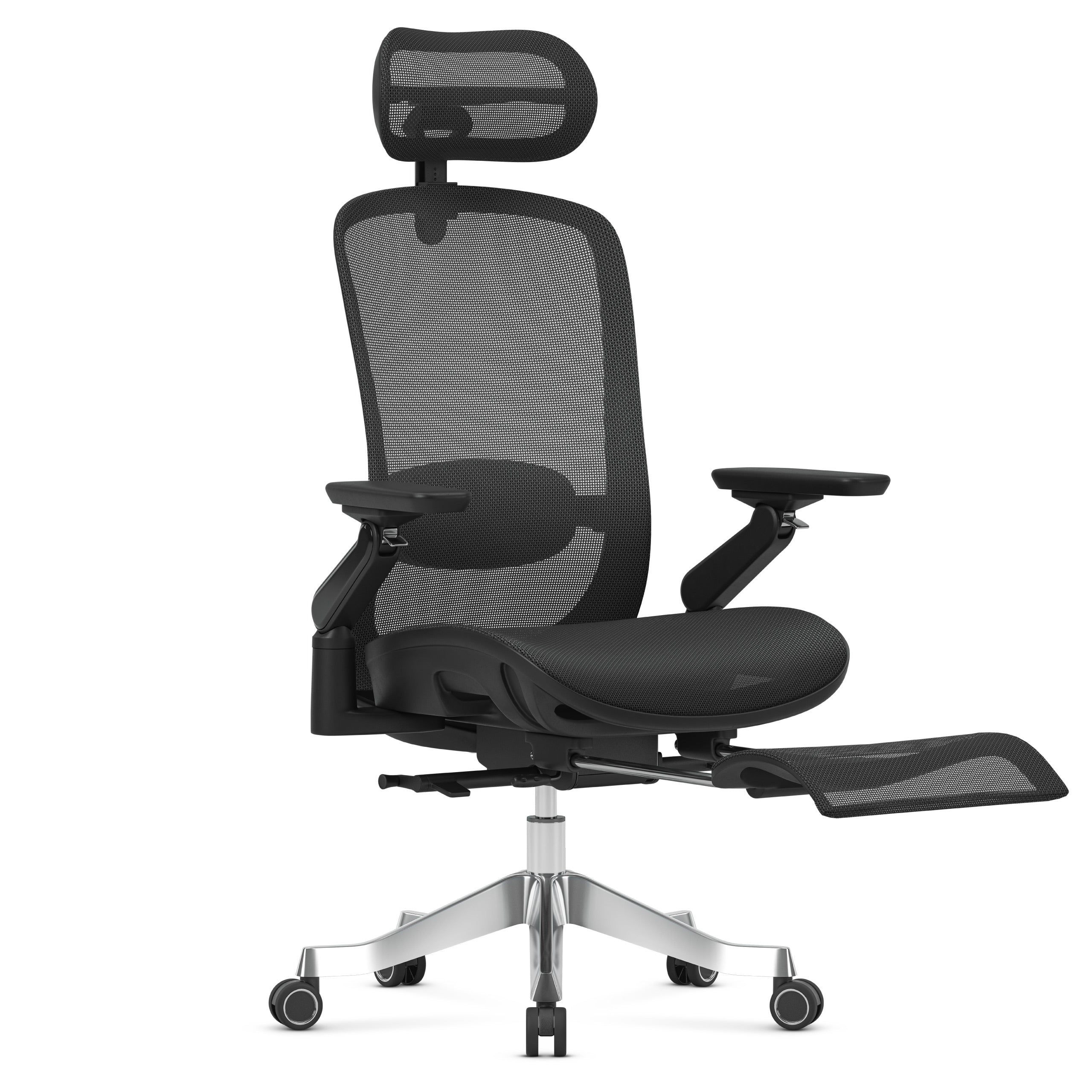 Ergonomické křeslo s masáží Mark Adler Leadpro 8.7 Black