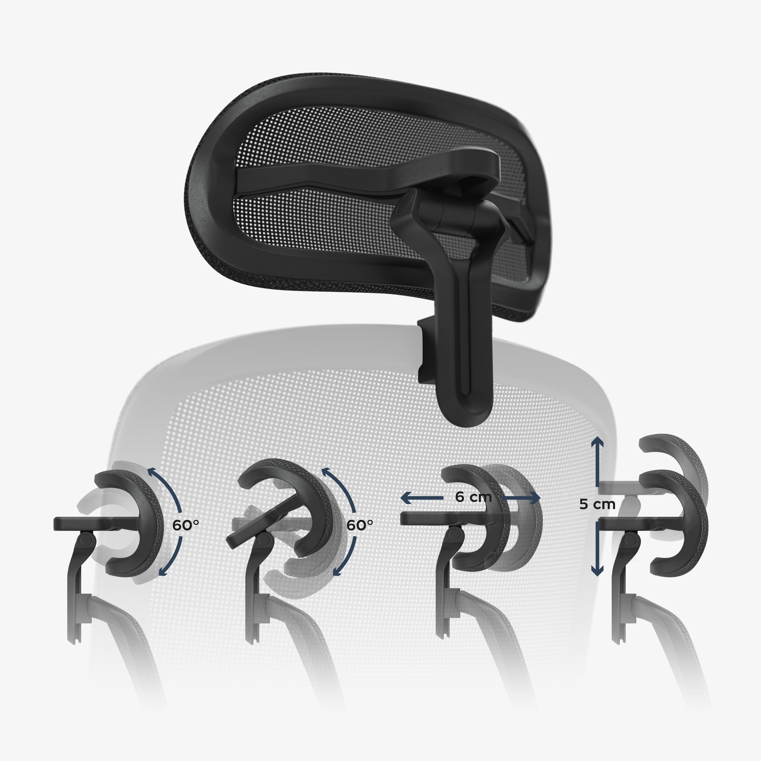 Ergonomické křeslo s masáží Mark Adler Leadpro 8.7 Black