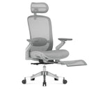 Ergonomické křeslo s masáží Mark Adler Leadpro 8.7 Grey