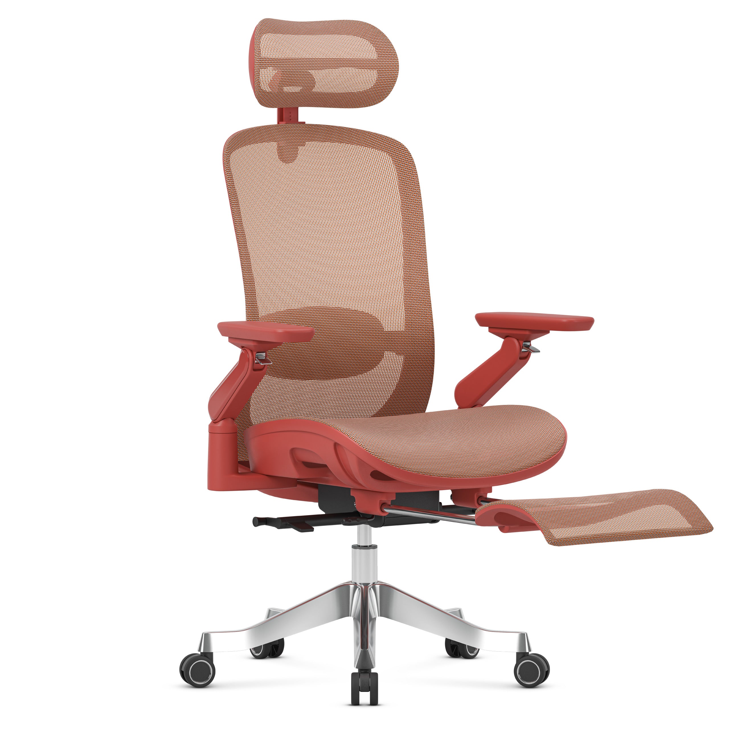 Ergonomické masážní křeslo Mark Adler Leadpro 8.7 Red