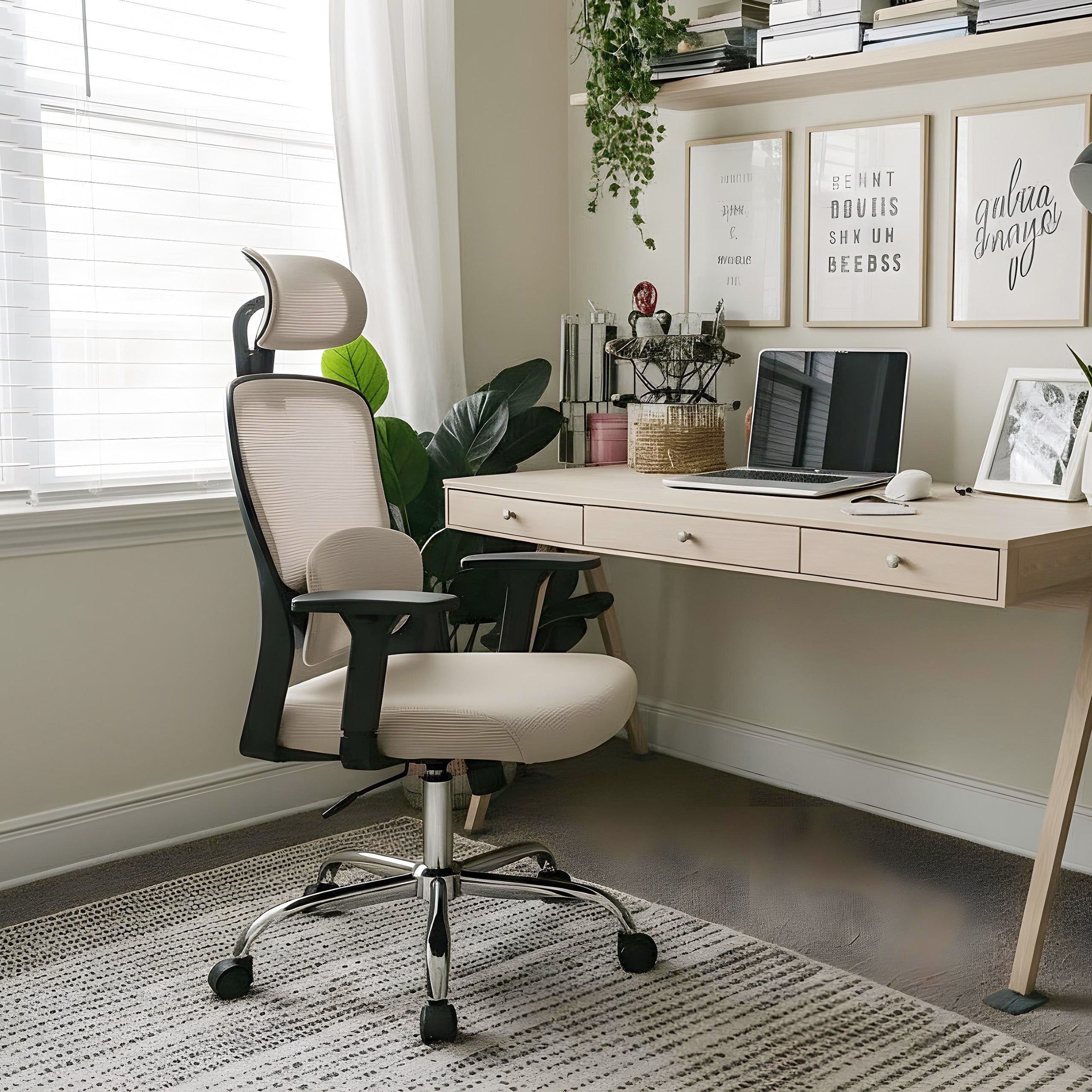 Kancelářská židle Mark Adler Manager 3.2 šedá 