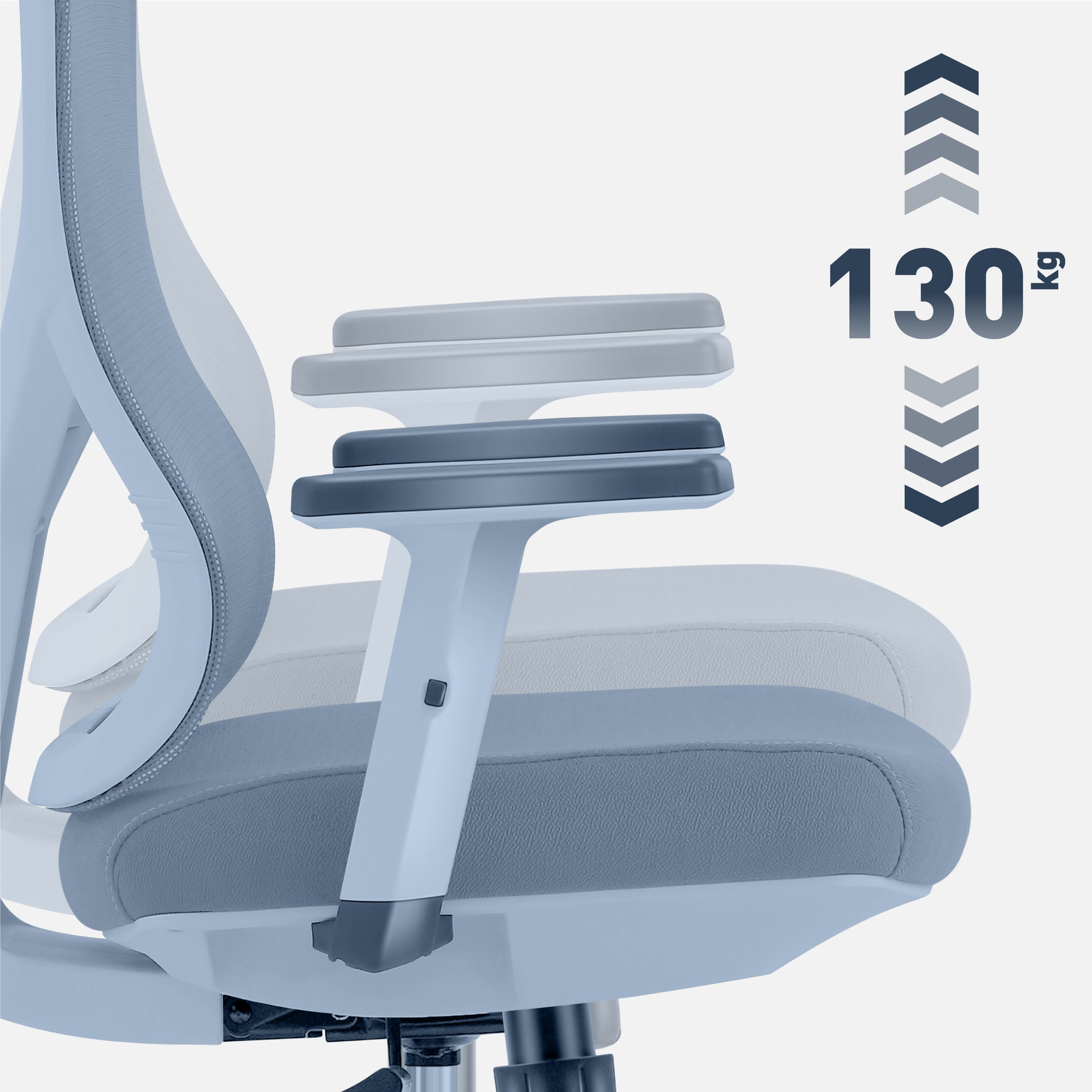 Ergonomická židle Mark Adler Manager 3.3 White 