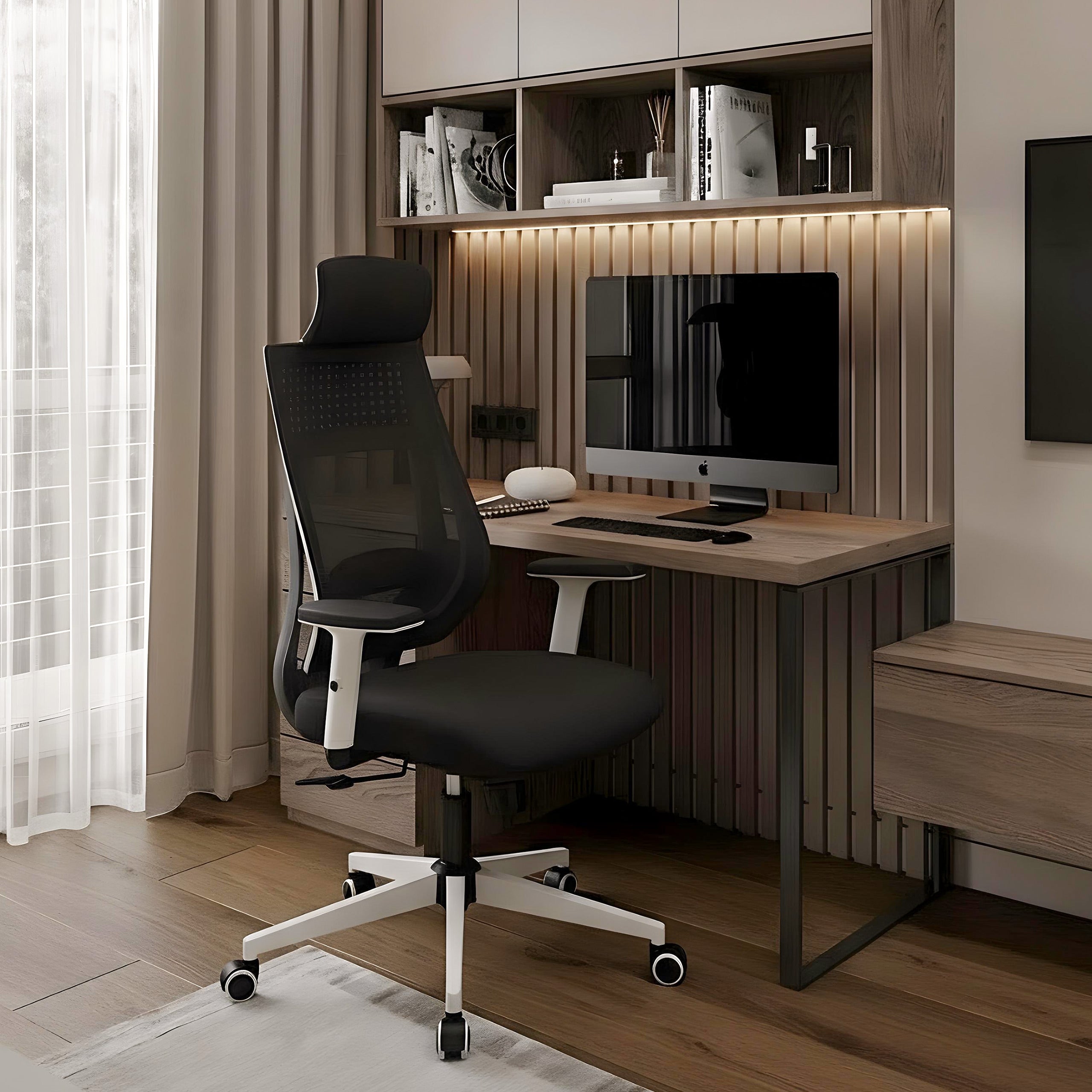 Kancelářská židle MARK ADLER MANAGER 3.9, černá 