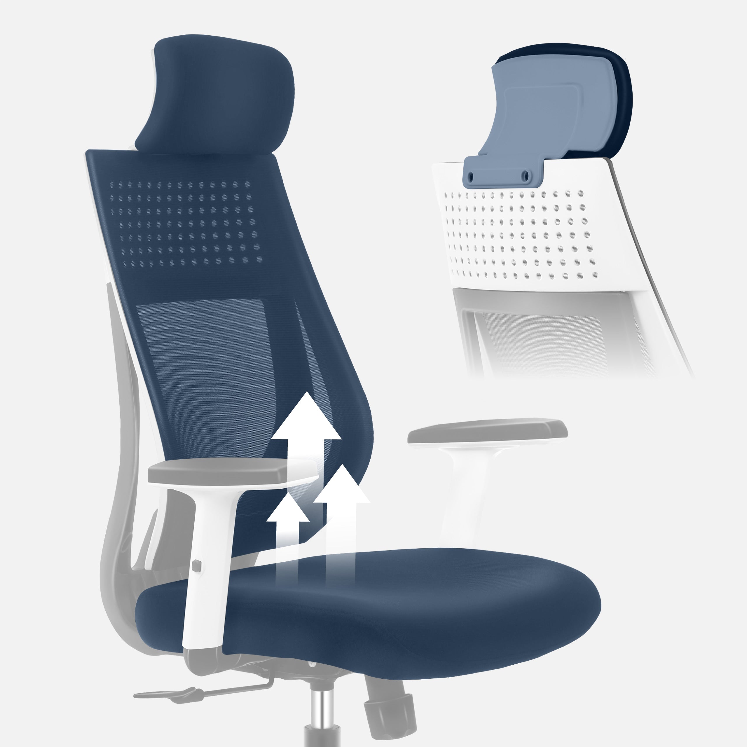 Kancelářská židle MARK ADLER MANAGER 3.9, černá 