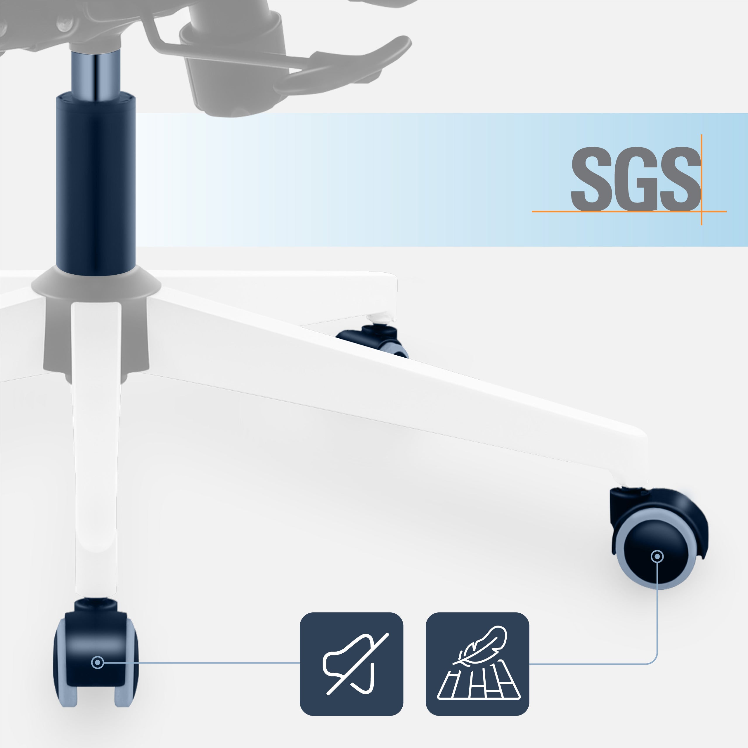 Kancelářská židle MARK ADLER MANAGER 3.9, černá 