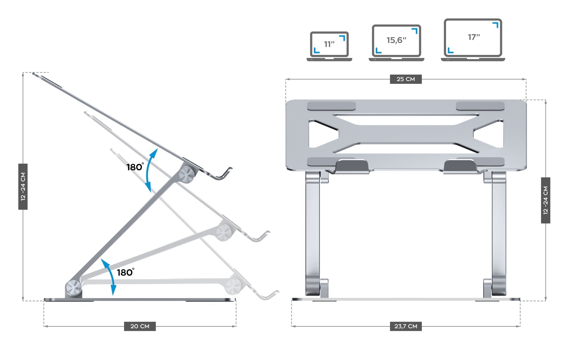 Stojan Mark Adler Stand 3.5 na notebook 