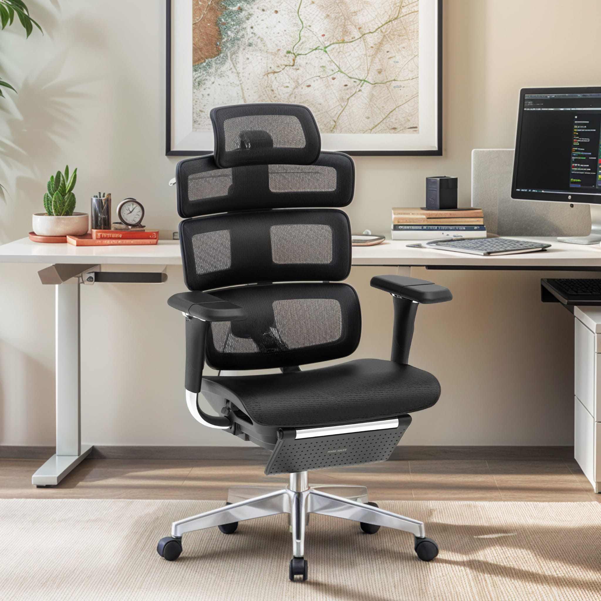 Ergonomická židle Mark Adler Expert 9.8 černá 