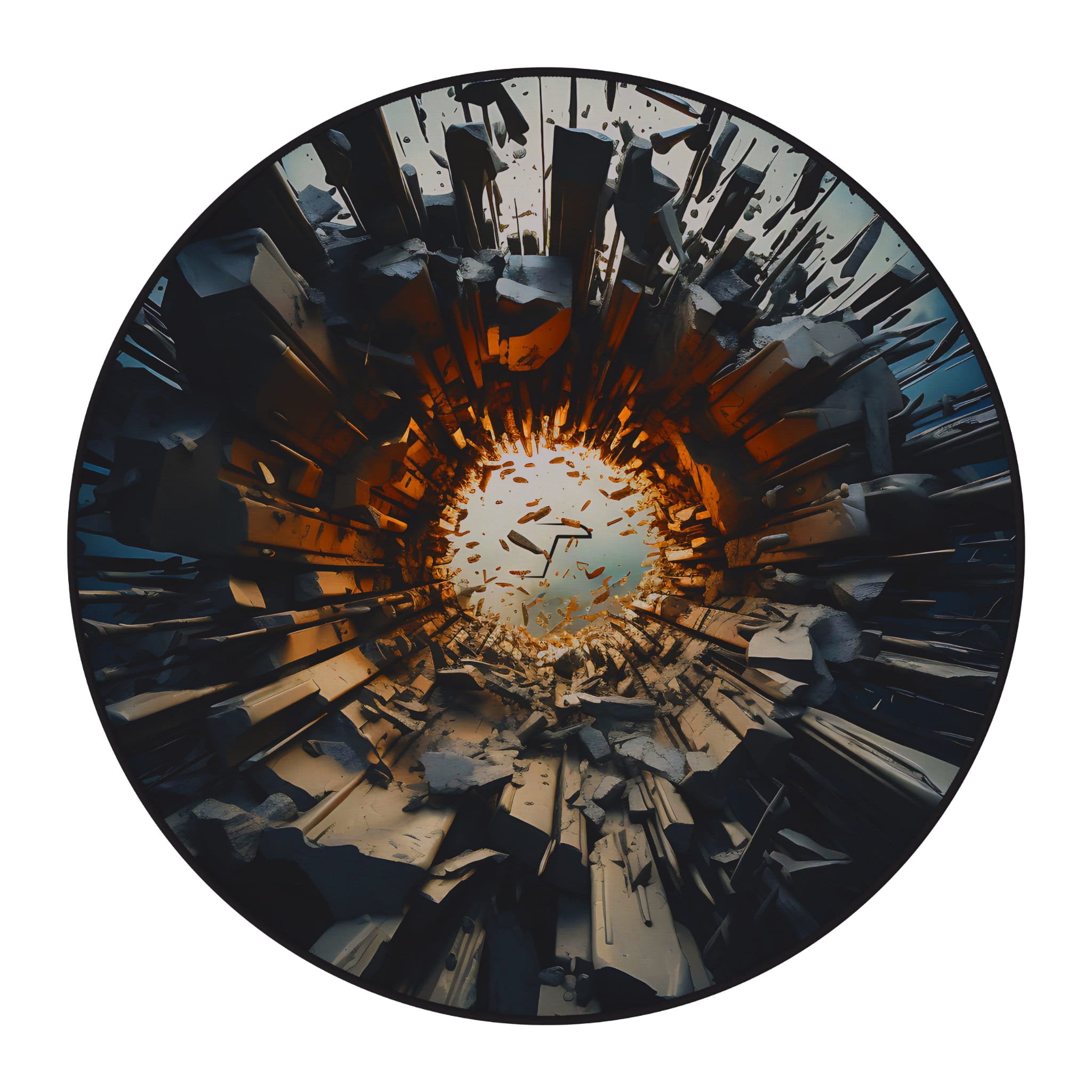 Herní podložka Huzaro FloorMat 5.0 pod židli 