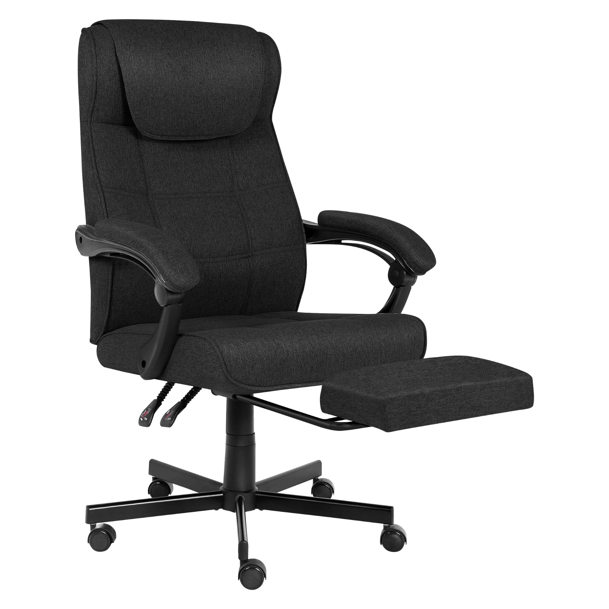 Masážní kancelářské křeslo Mark Adler Boss 5.3 Black 