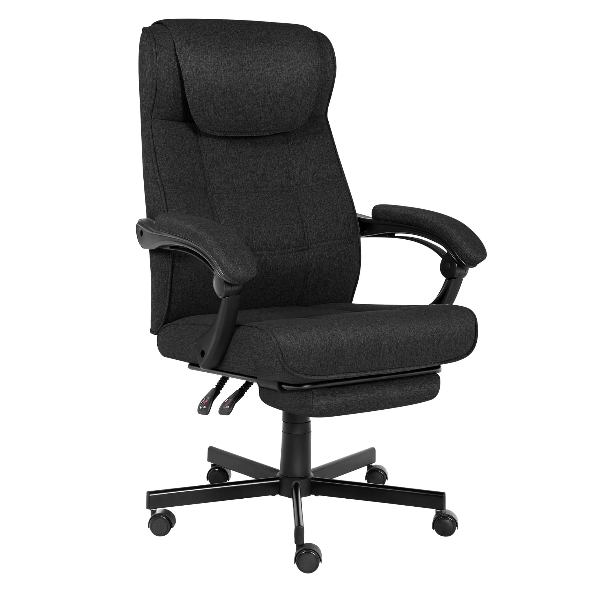 Masážní kancelářské křeslo Mark Adler Boss 5.3 Black 