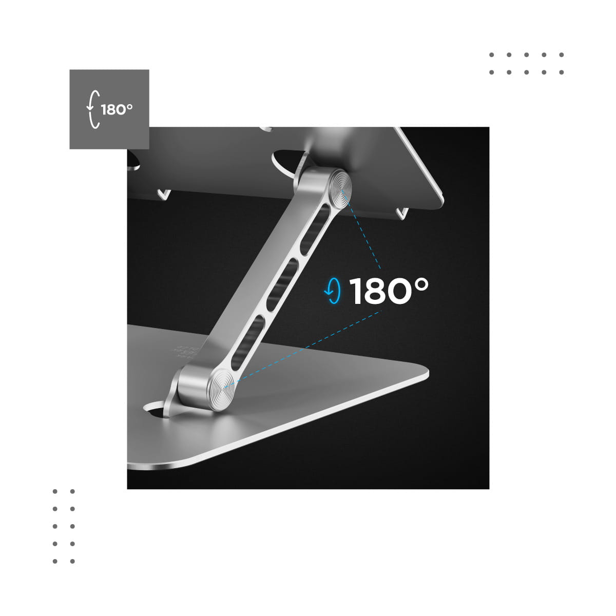 Stojan Mark Adler Stand 2,5 na notebook 