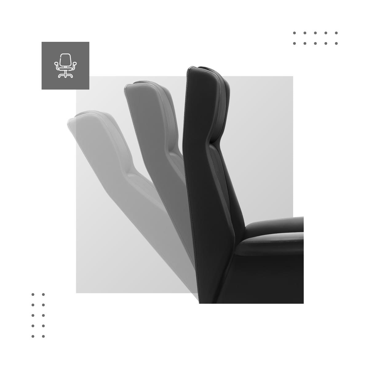 Kancelářská židle Mark Adler Boss 5.6 