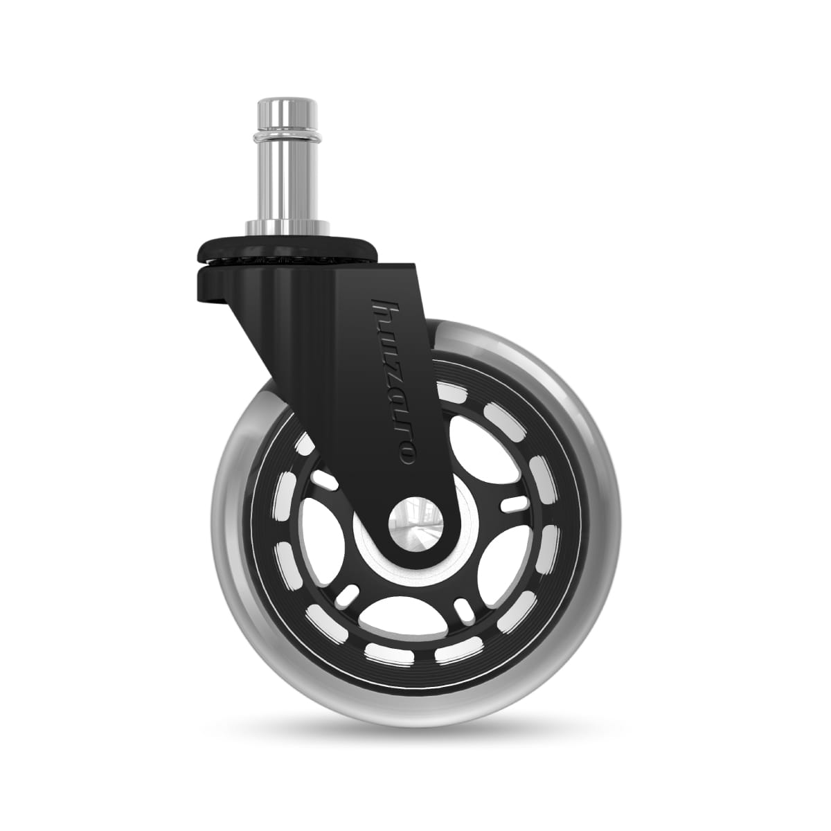 Kolečka Casters 2.0 Černá kolečka na židli 