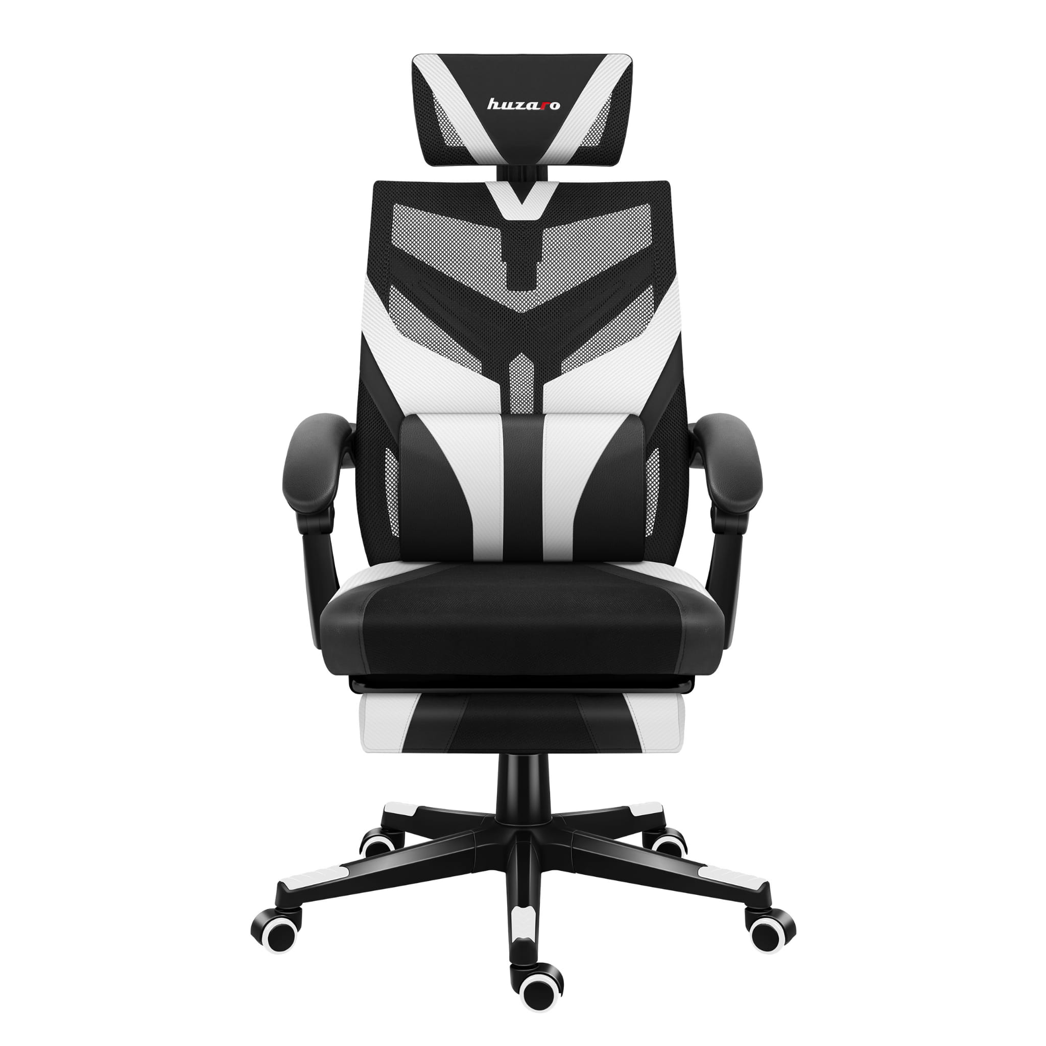 Herní židle Huzaro Combat 5.0 bílá 