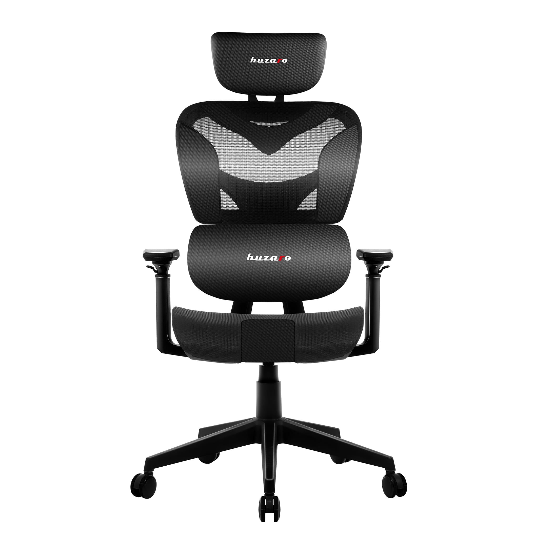 Herní židle Huzaro Combat 8.0 v karbonově černé barvě 