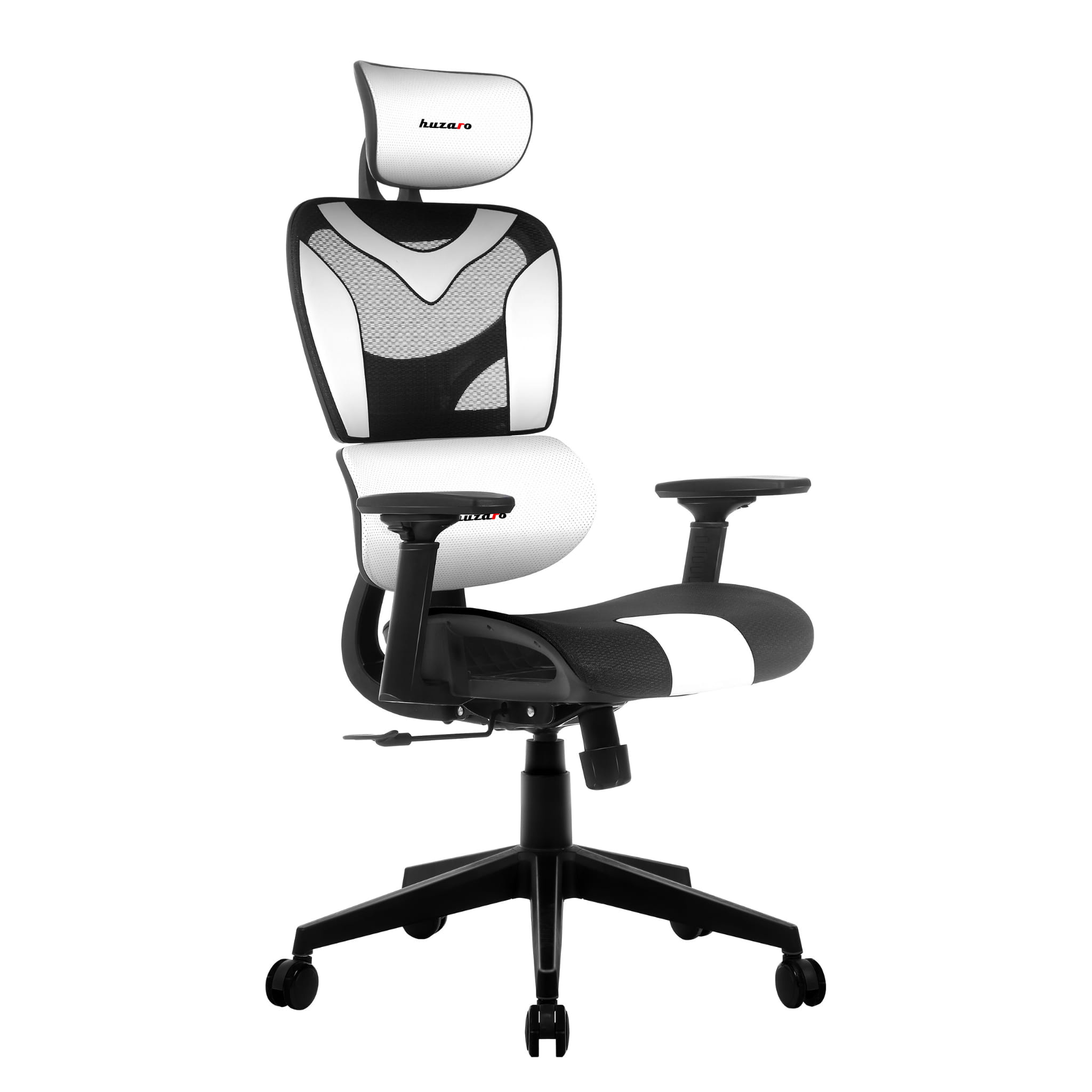 Herní židle Huzaro Combat 8.0 bílá 