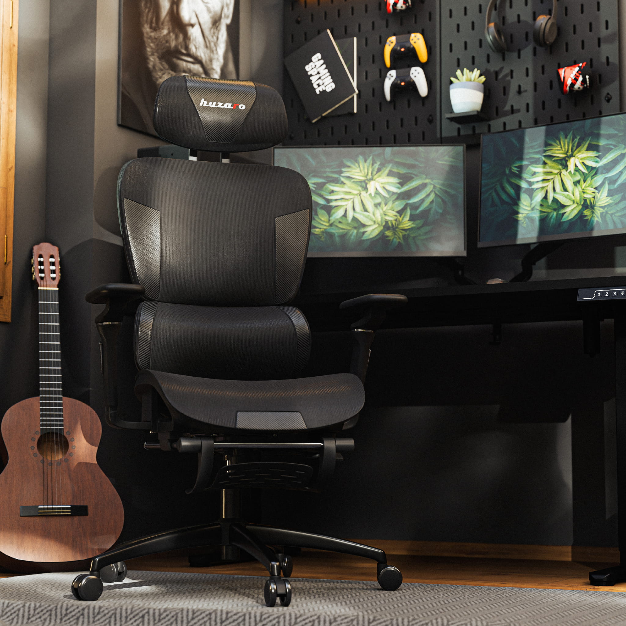 Herní židle Huzaro Combat 7.9 