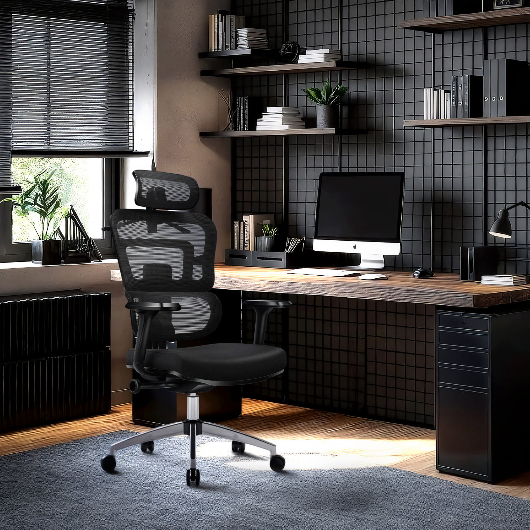 Kancelářská židle Mark Adler Expert 4.9 černá 