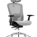 Ergonomická židle Mark Adler Expert 5.3 šedá síťovina 