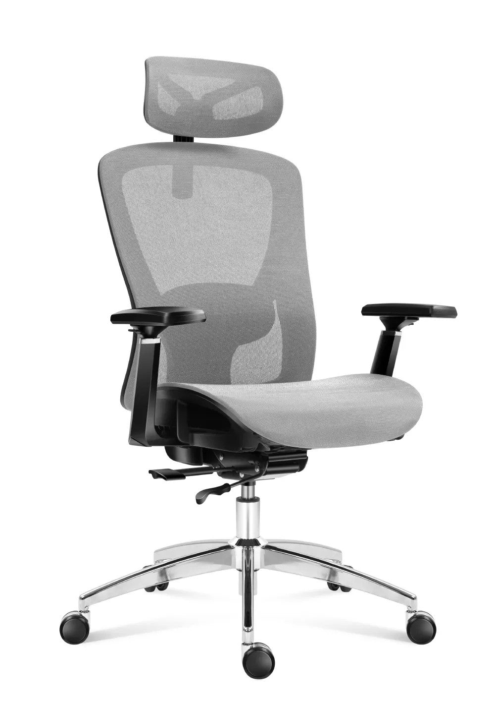 Ergonomická židle Mark Adler Expert 5.3 šedá síťovina 