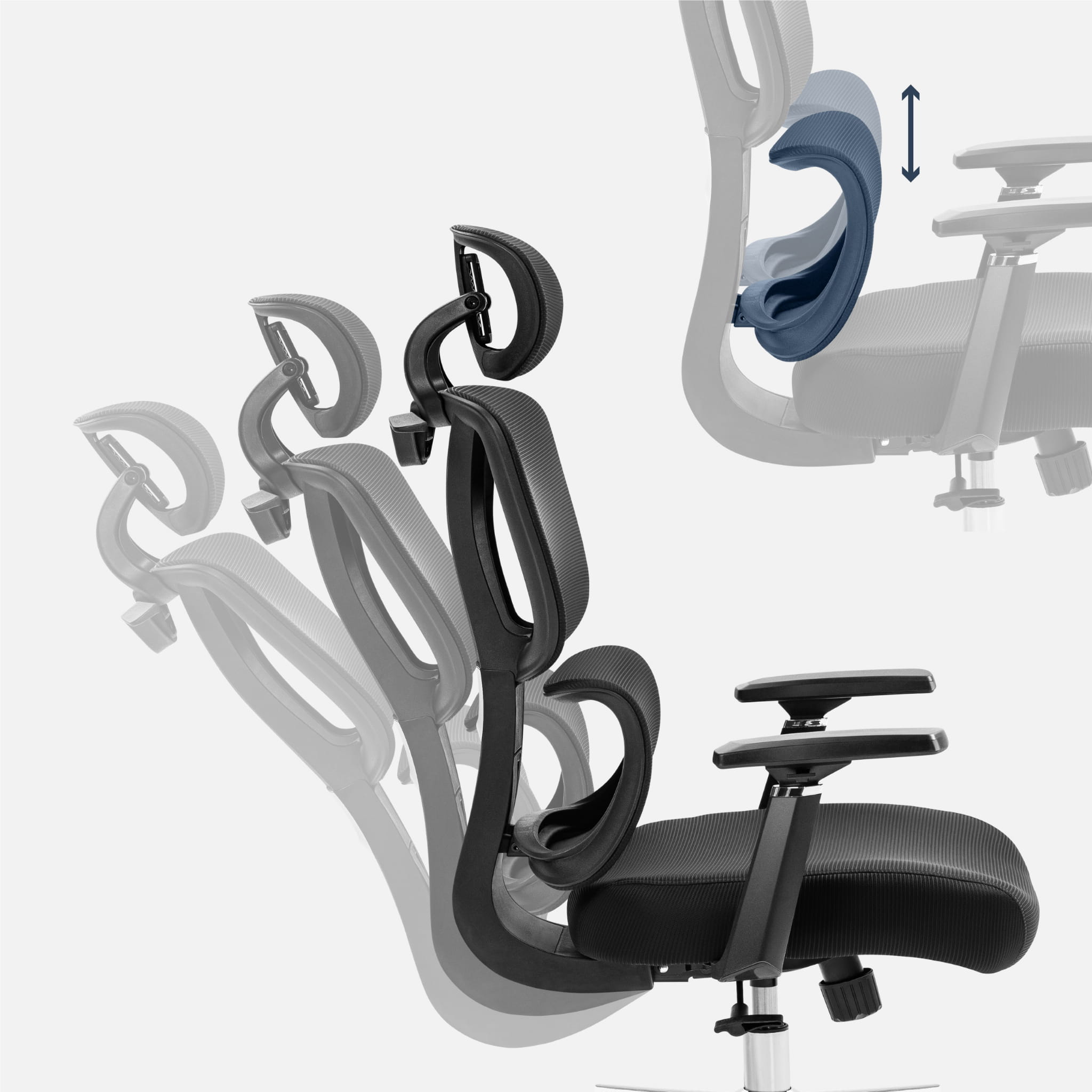 Ergonomická židle Mark Adler Expert 4.6 