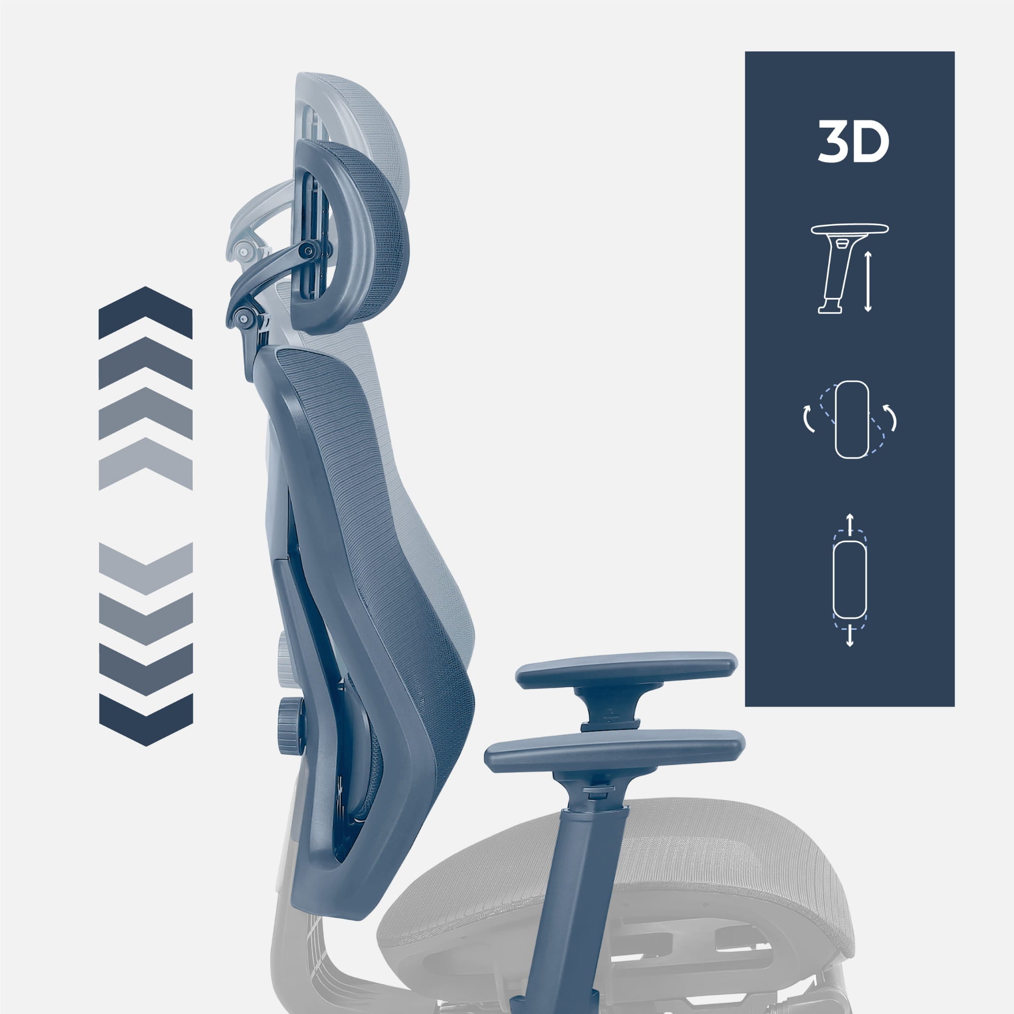 Otočná židle Mark Adler Expert 5.7, černá 