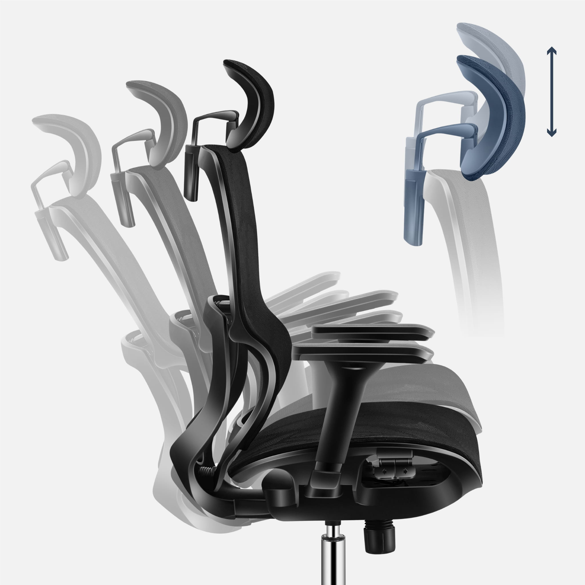 Kancelářská židle MARK ADLER EXPERT 6.2 černá 