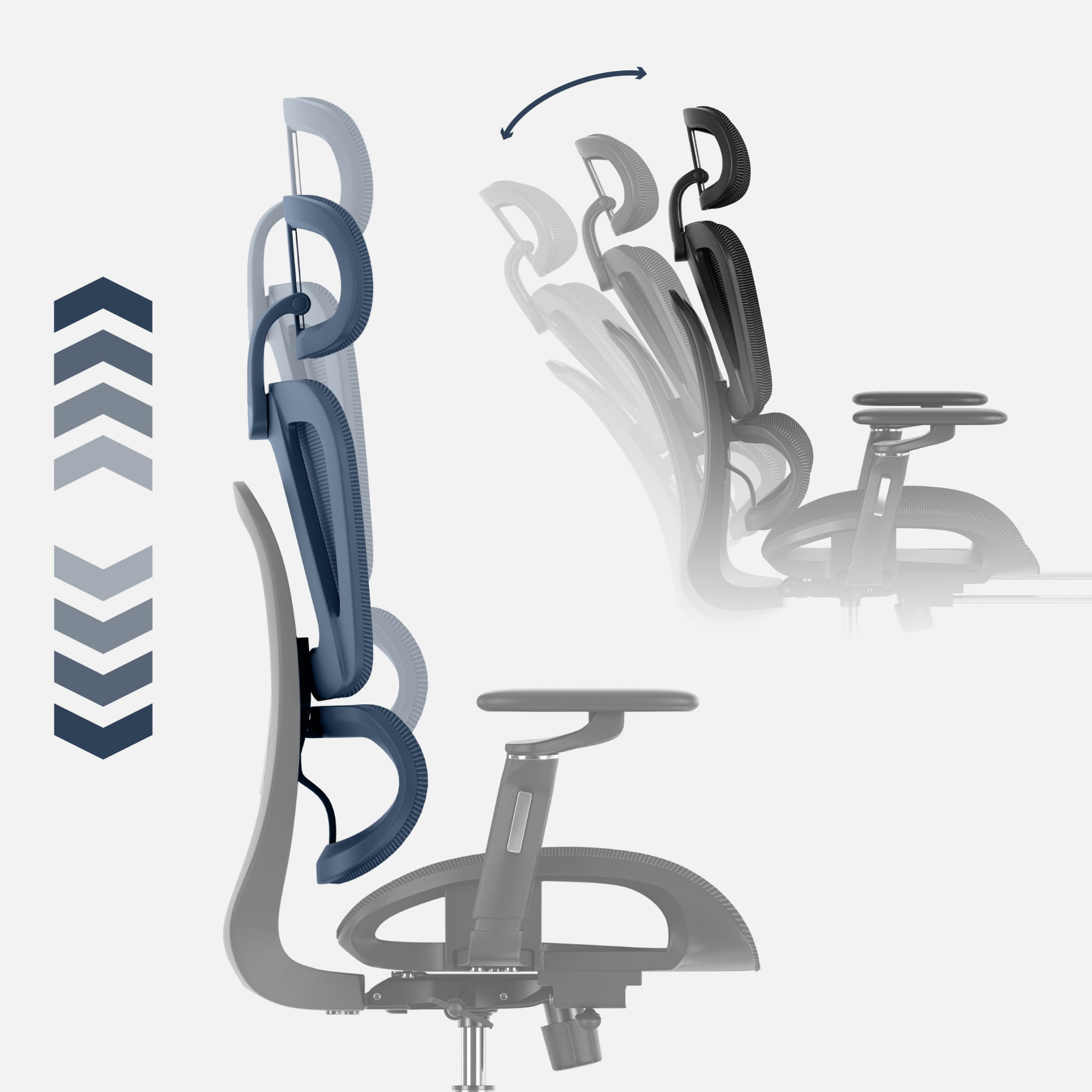 Ergonomická židle Mark Adler Expert 7.9 černá 