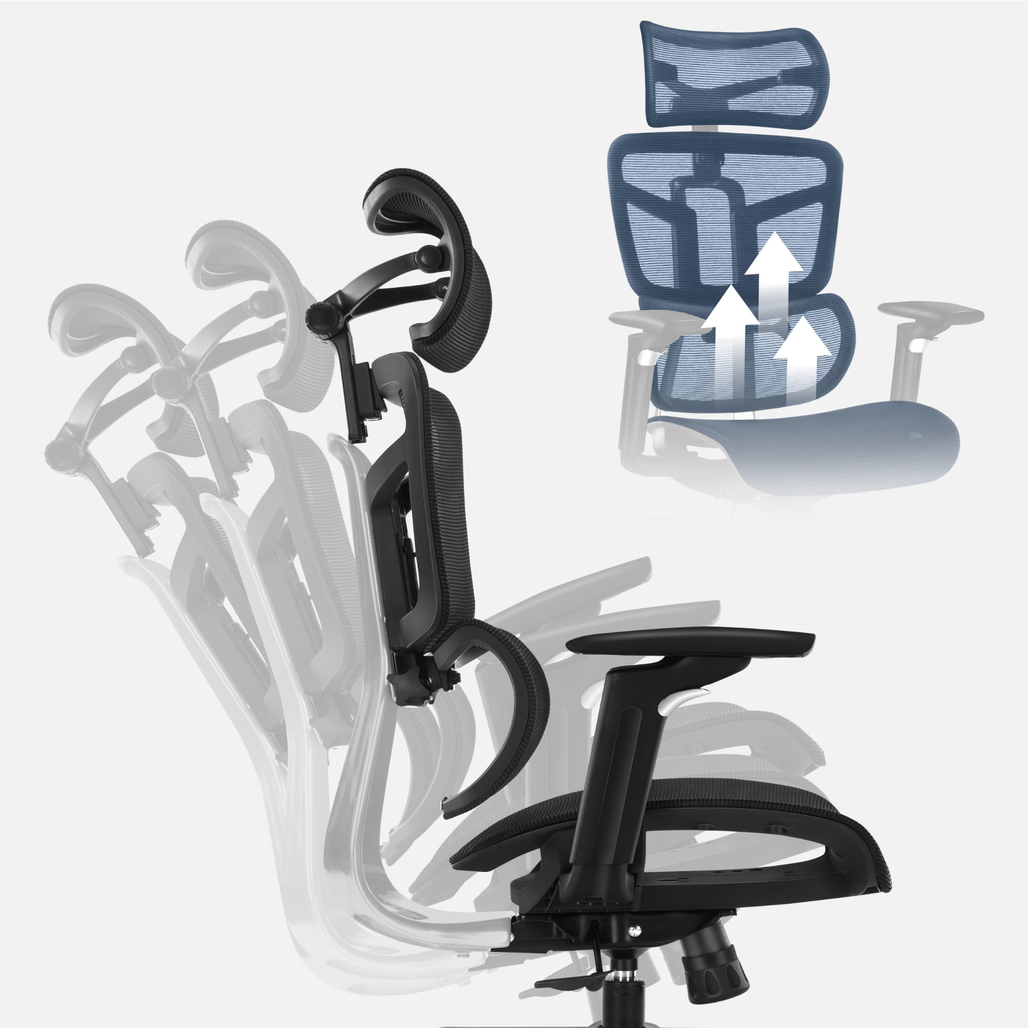 Kancelářská židle Mark Adler EXPERT 9.5 