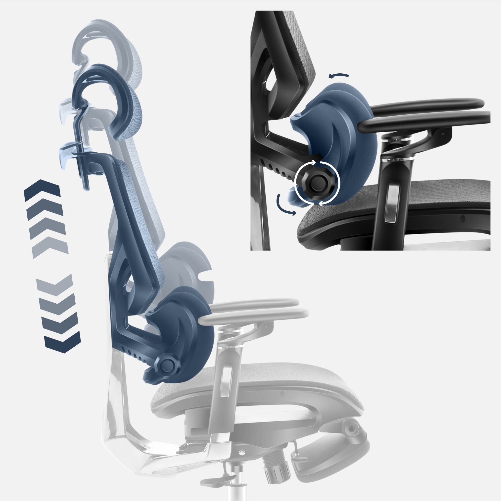 Ergonomická židle Mark Adler Expert 9.6 