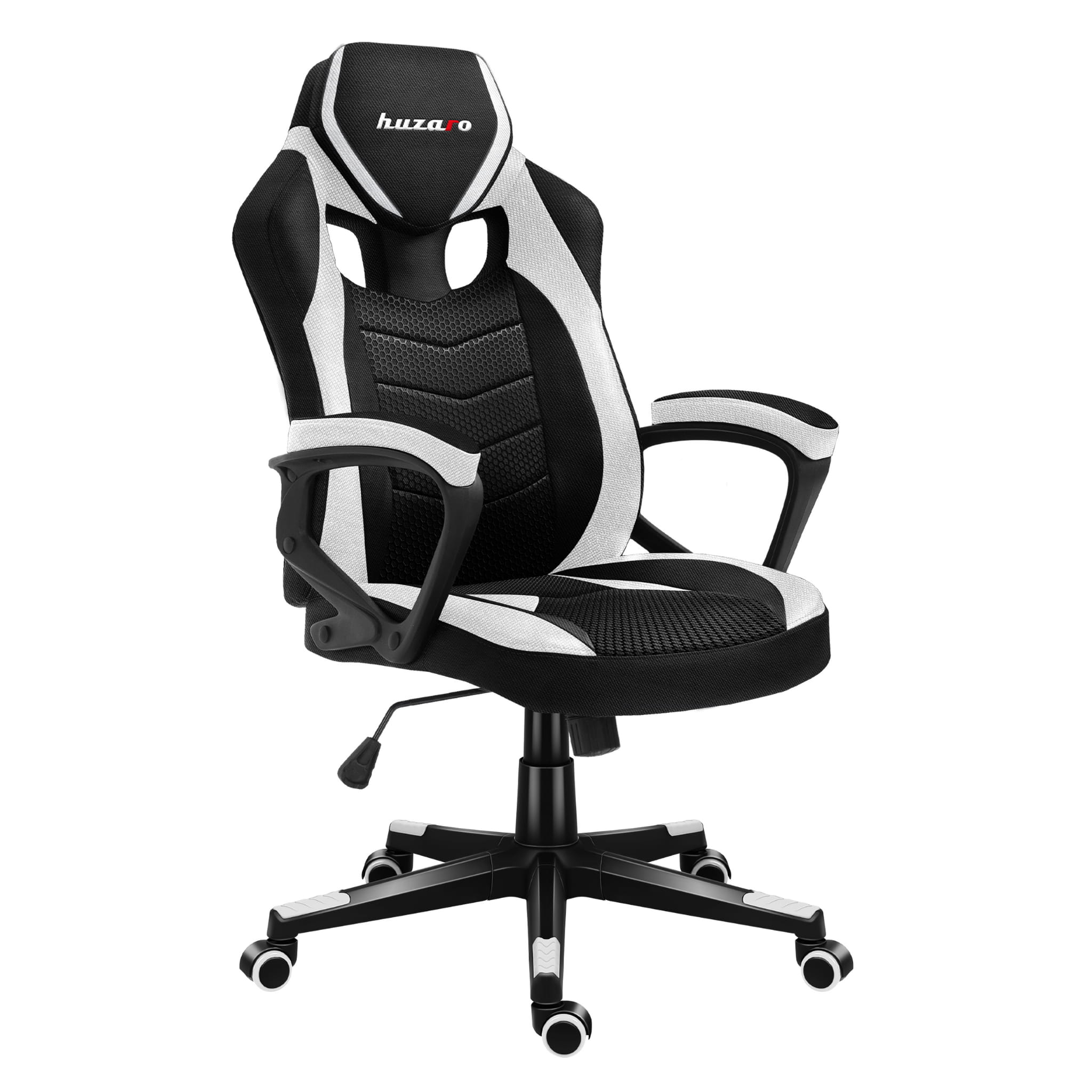 Herní židle Huzaro Force 2.5 White Mesh 