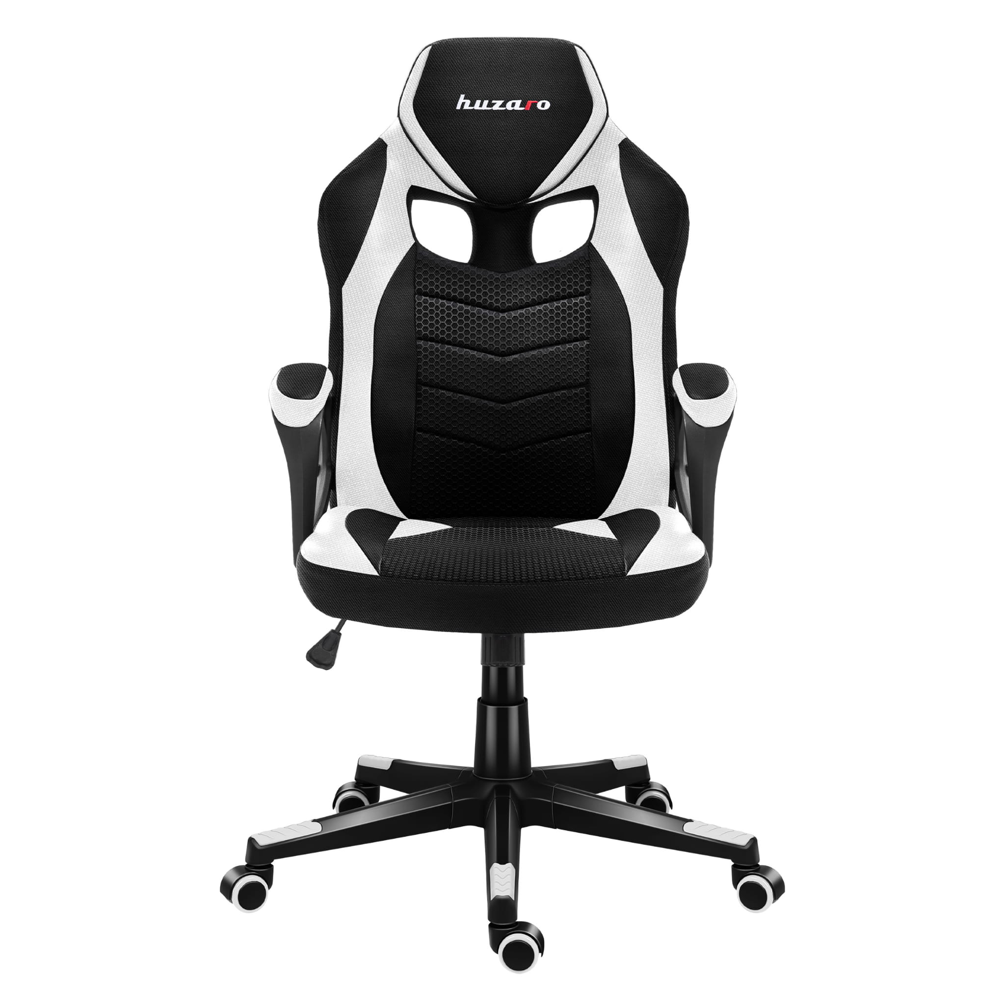 Herní židle Huzaro Force 2.5 White Mesh 