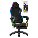 Herní židle Huzaro Force 3.7 RGB černá 