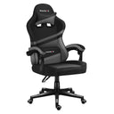 Herní židle HUZARO FORCE 4.4 šedá síťovina 