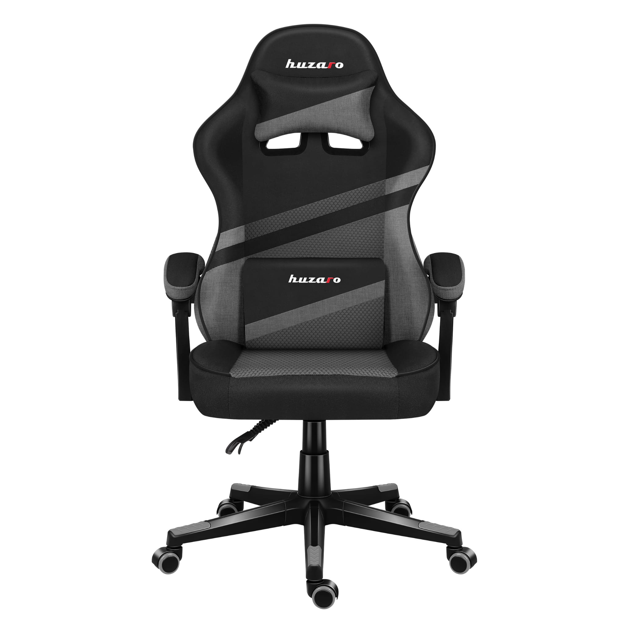 Herní židle HUZARO FORCE 4.4 šedá síťovina 