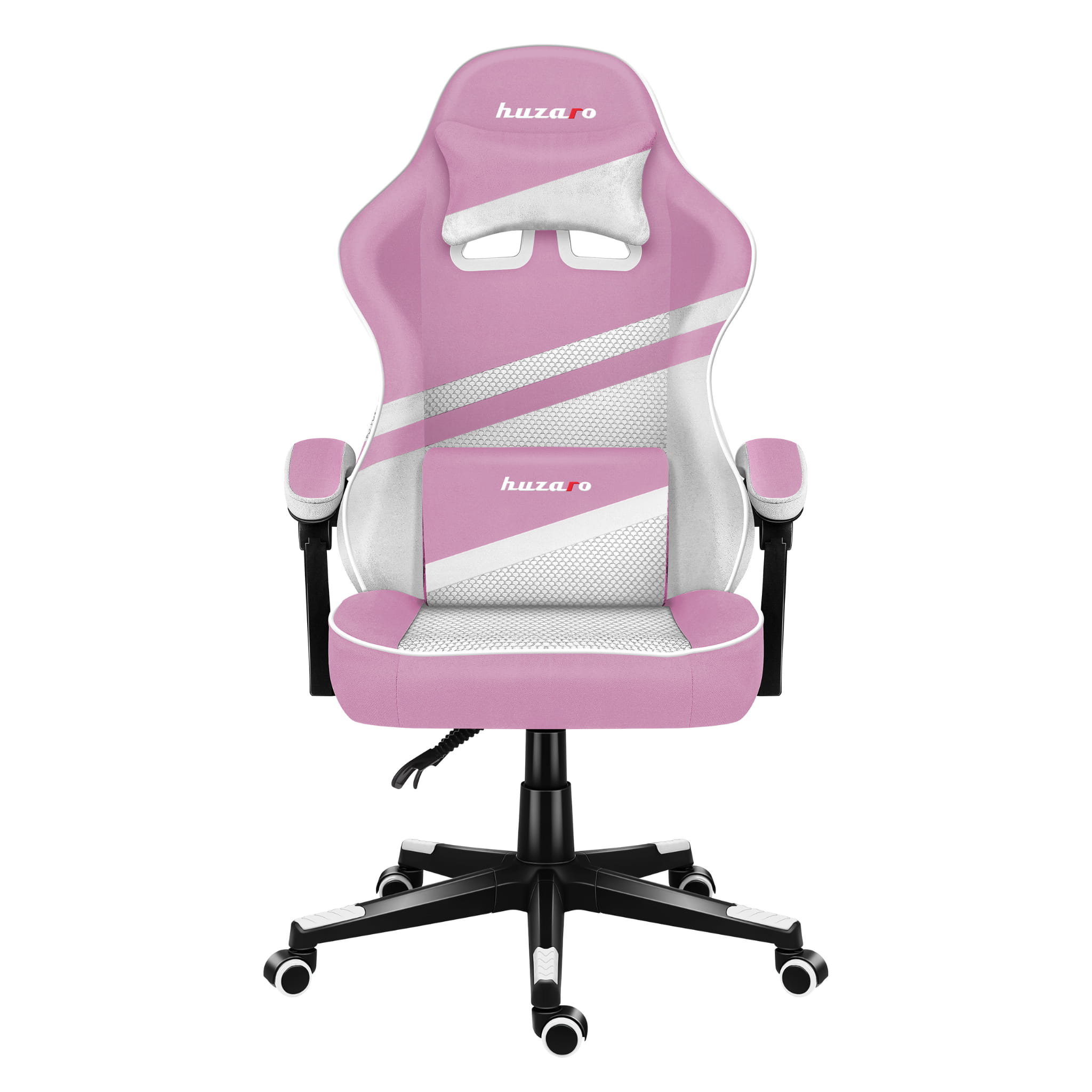 Herní židle Huzaro FORCE 4.4 Růžová síťovina 