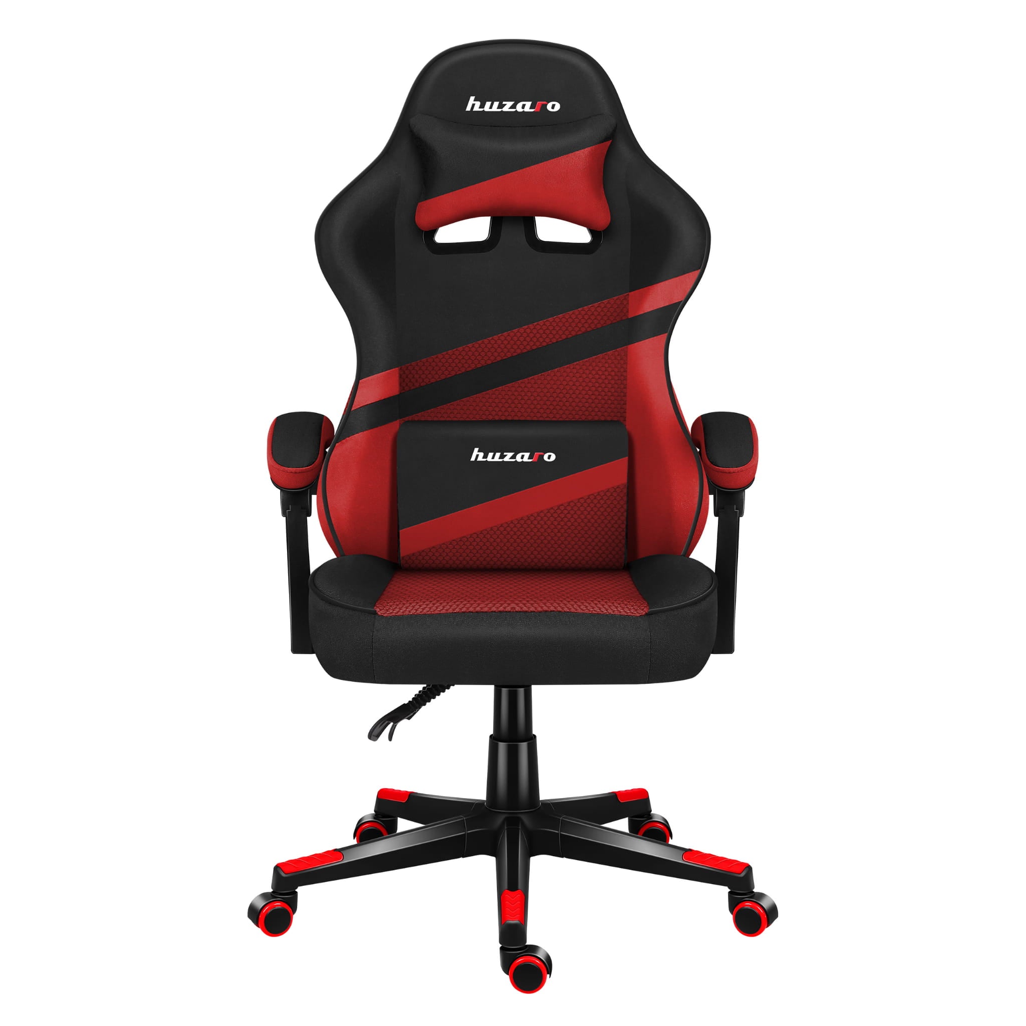 Herní židle HUZARO FORCE 4.4 Red Mesh 