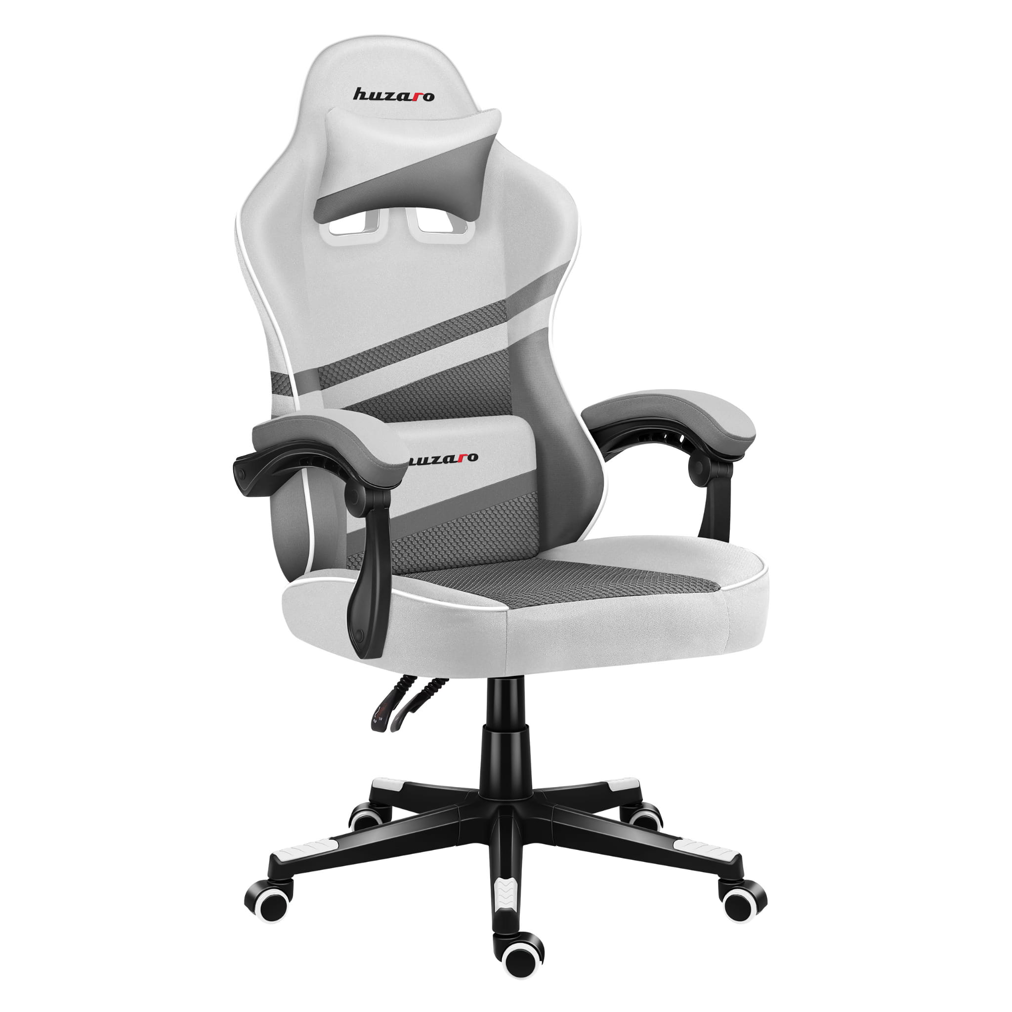 Herní židle HUZARO FORCE 4.4 White Mesh 