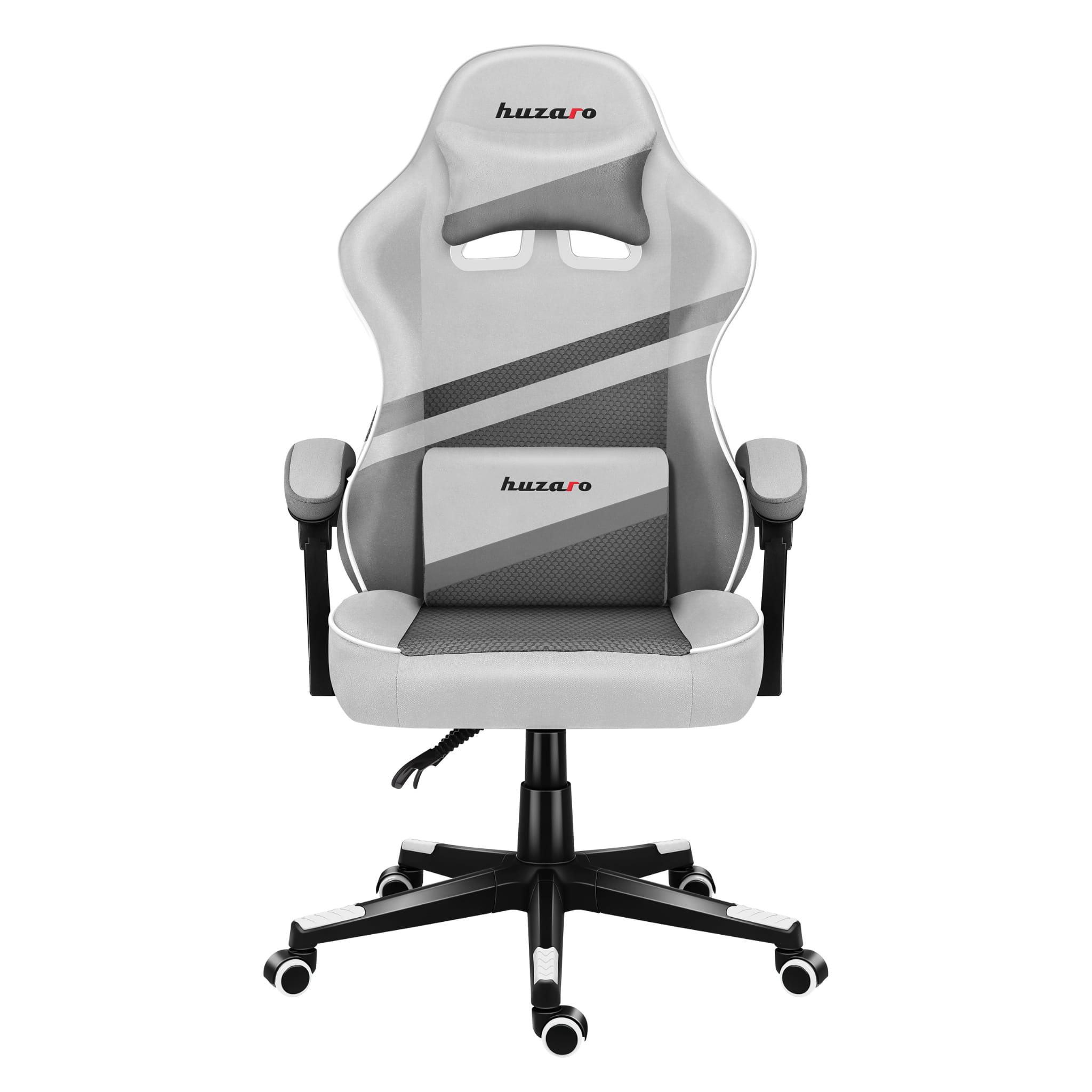 Herní židle HUZARO FORCE 4.4 White Mesh 