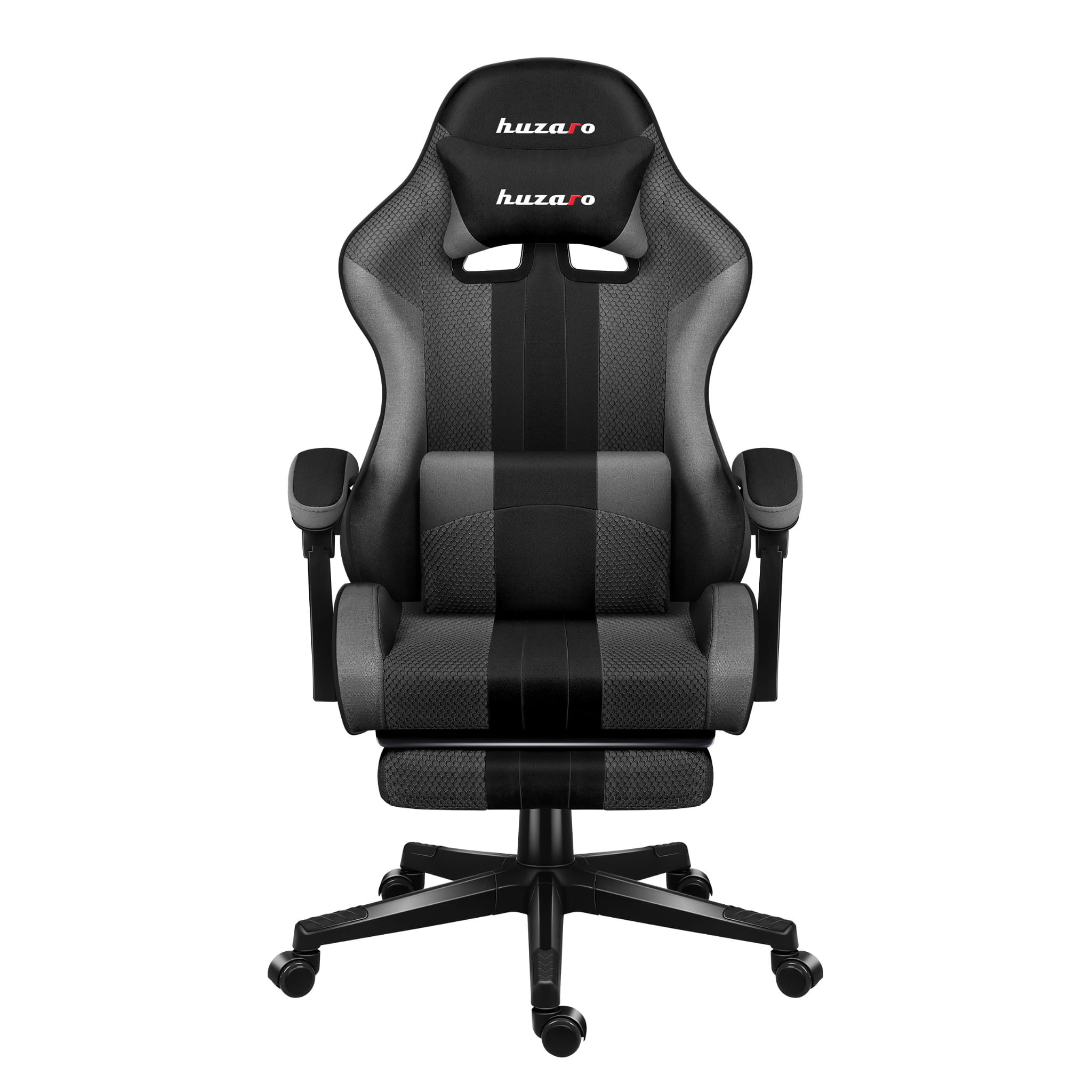 Herní židle Huzaro Force 4.7 šedá síťovina 