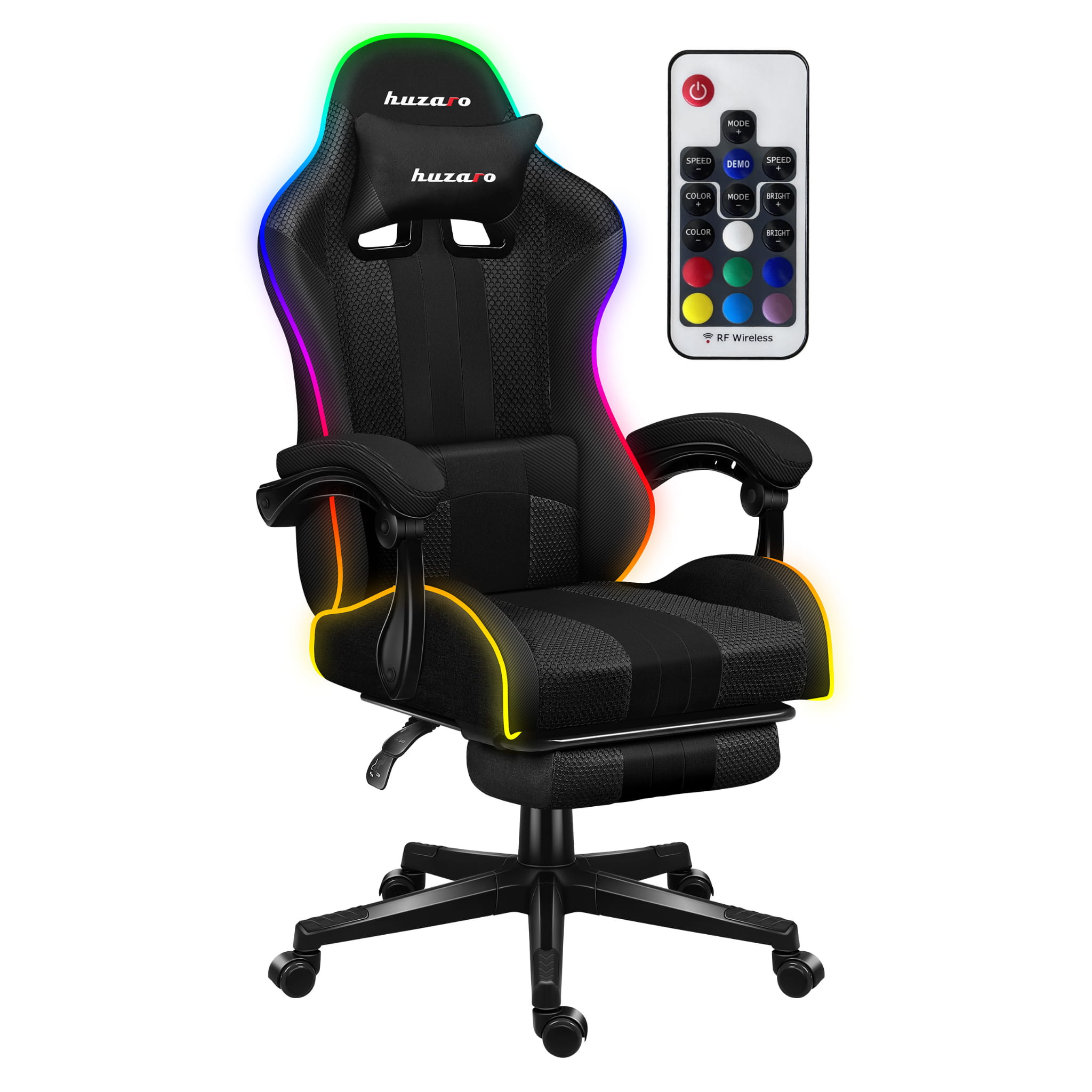 Herní židle HUZARO Force 4.7 RGB Mesh 