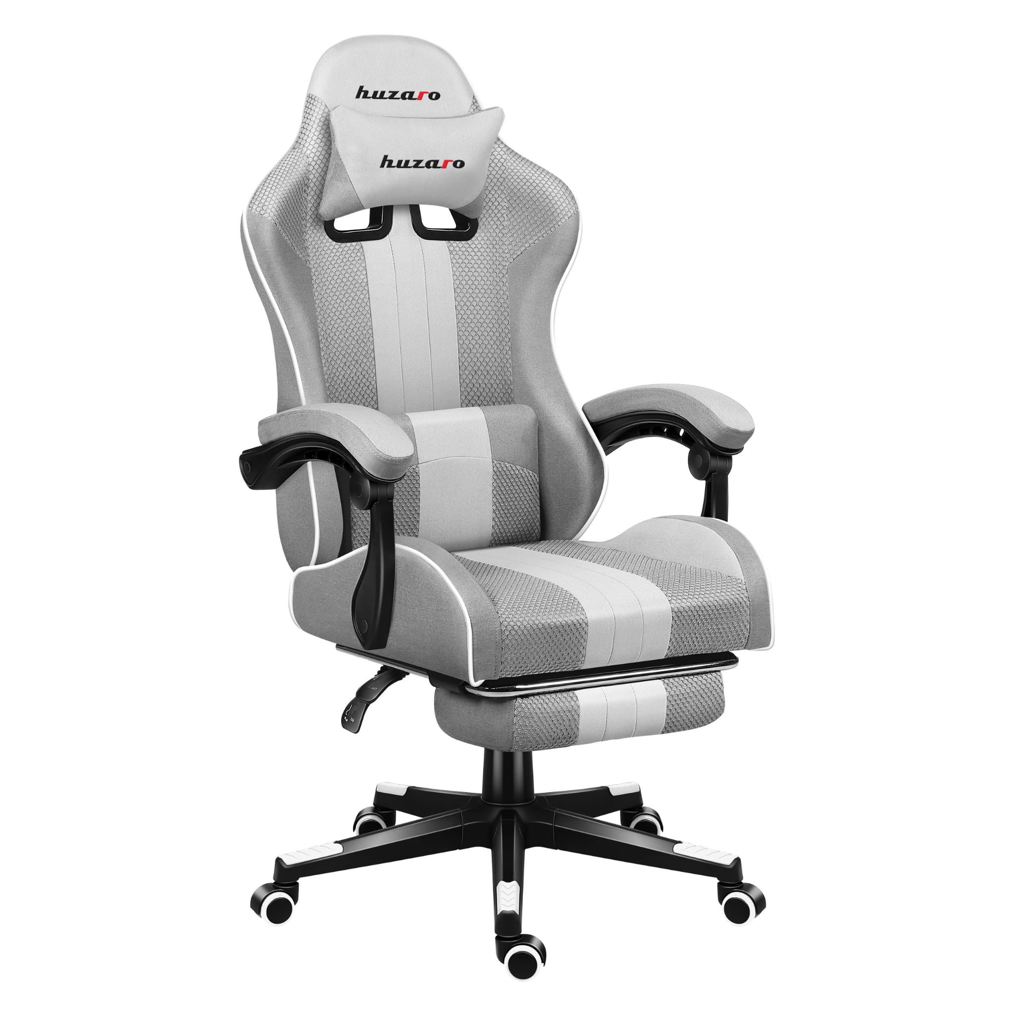Herní židle HUZARO Force 4.7 White Mesh 