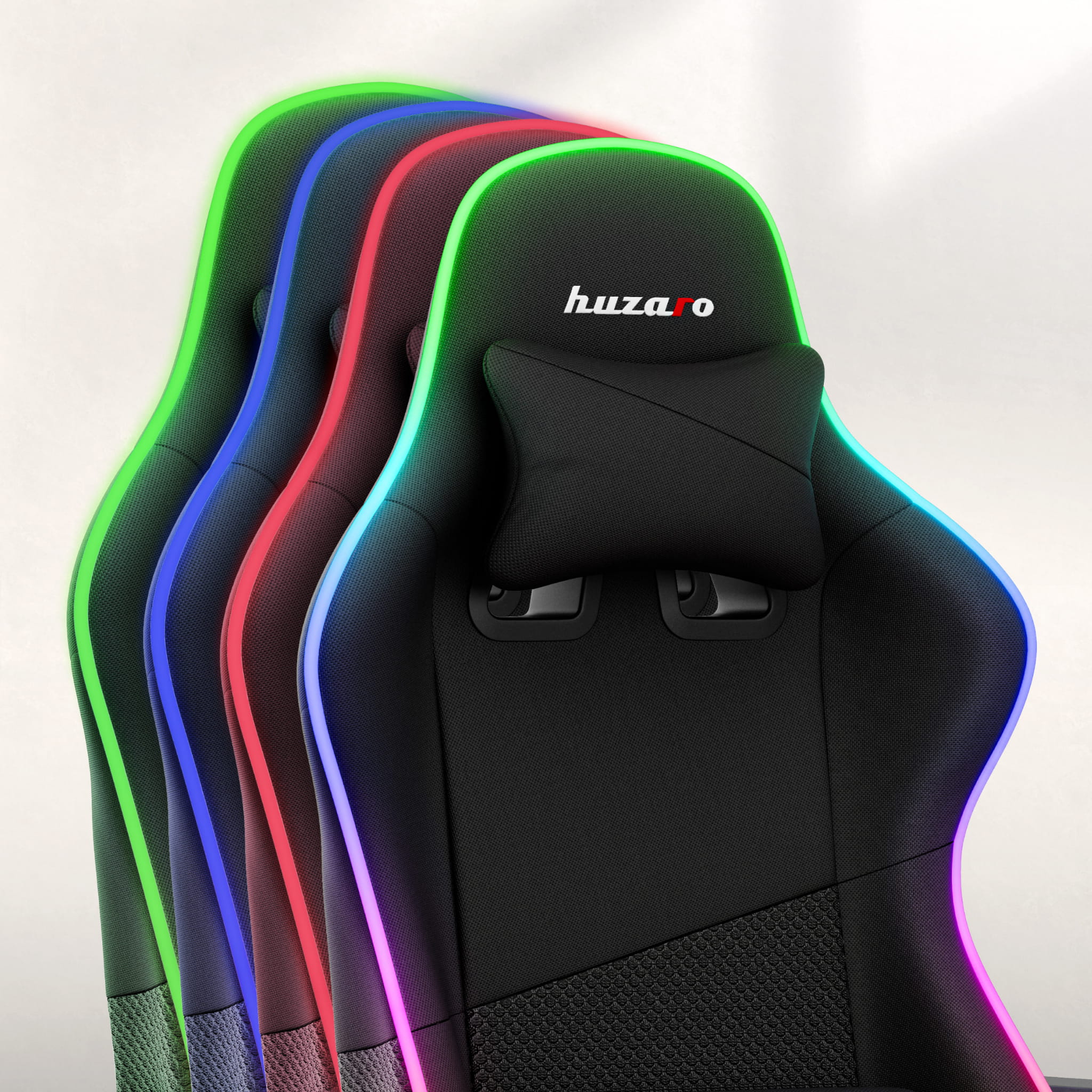 Herní židle HUZARO FORCE 6.2 Mesh RGB LED 