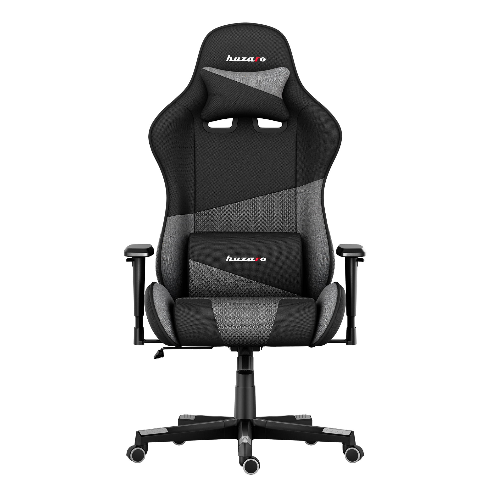 Herní židle HUZARO FORCE 6.2 šedá síťovina 