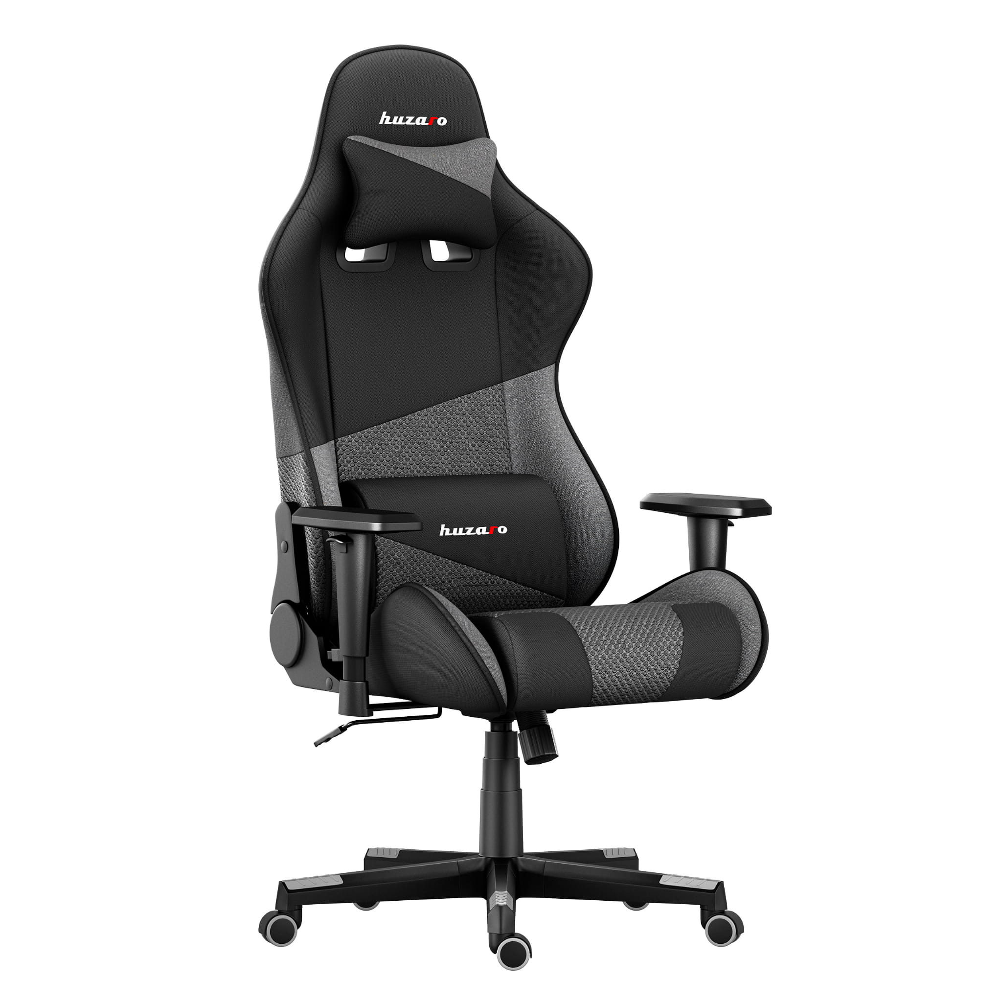 Herní židle HUZARO FORCE 6.2 šedá síťovina 